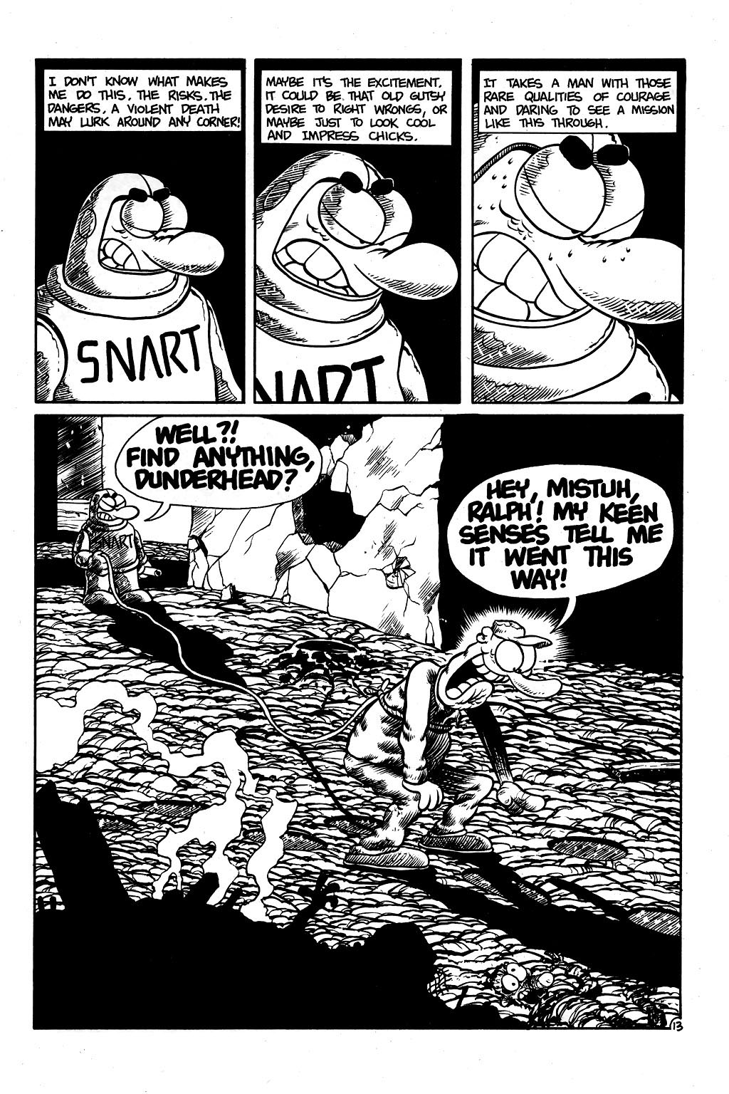 Ralph Snart Adventures (1986) issue 3 - Page 15