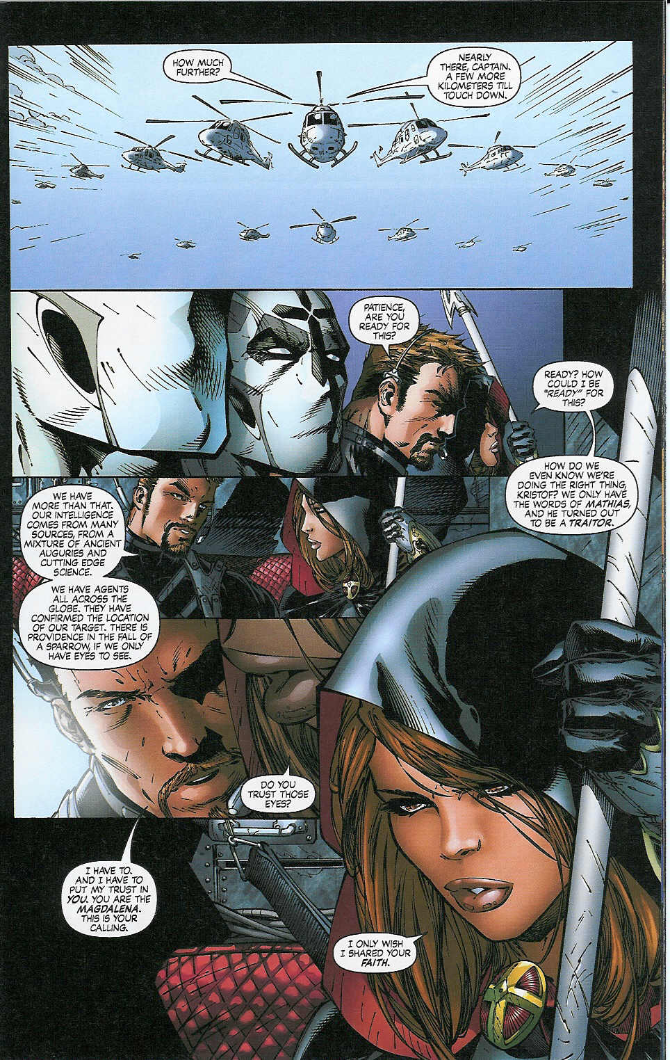 Read online The Magdalena (2003) comic -  Issue #3 - 6