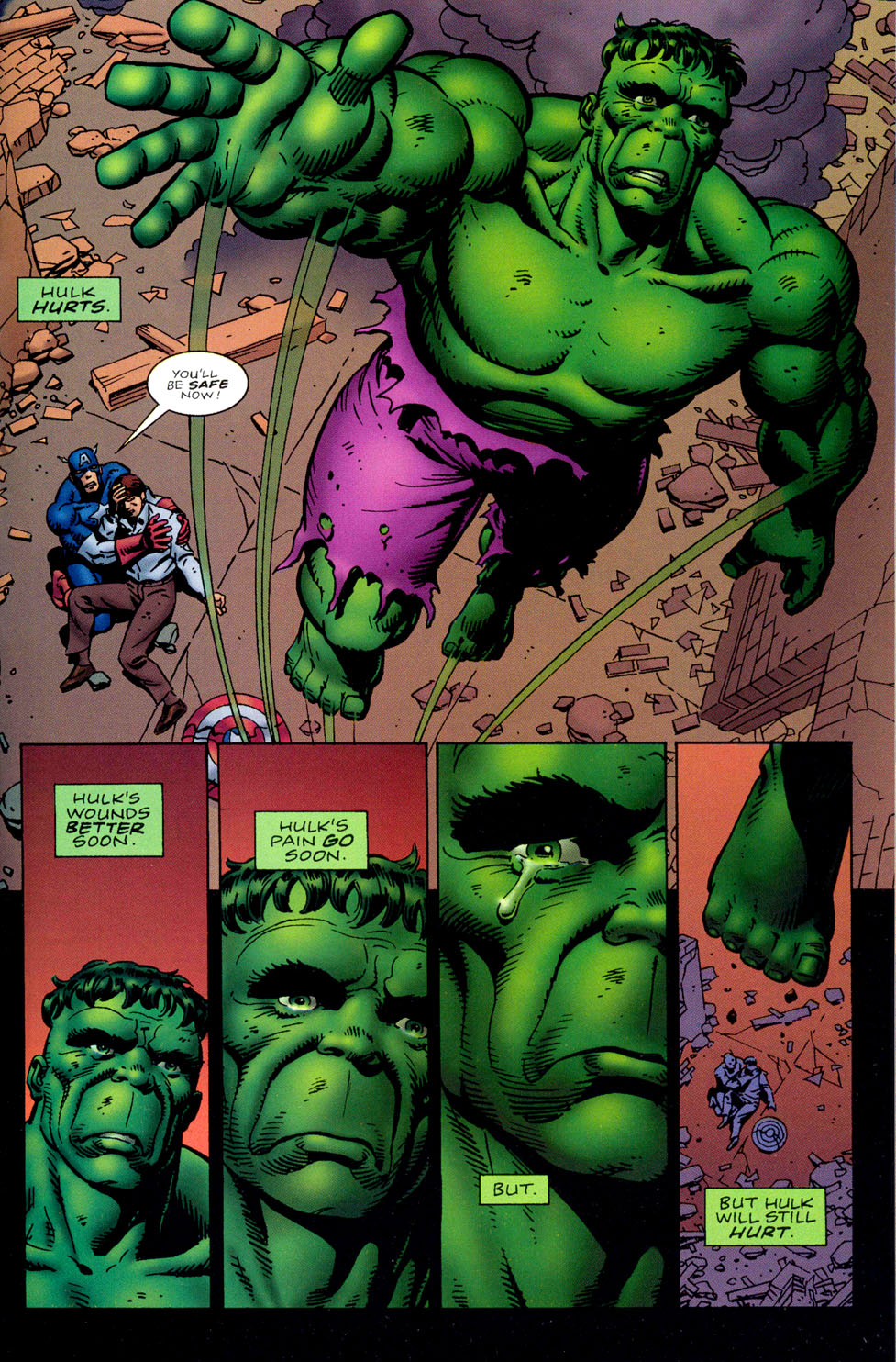 Read online The Savage Hulk comic -  Issue # Full - 16