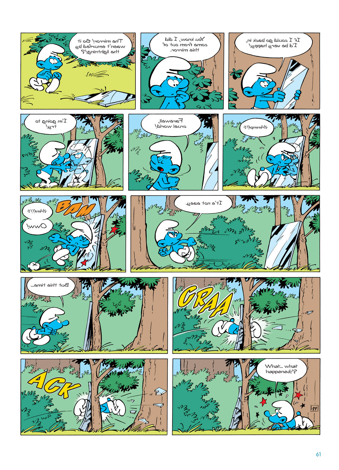 Read online The Smurfs comic -  Issue #5 - 61