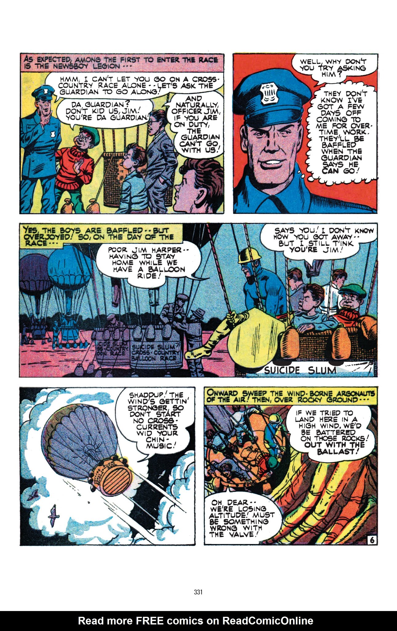Read online The Newsboy Legion by Joe Simon and Jack Kirby comic -  Issue # TPB 2 (Part 4) - 29