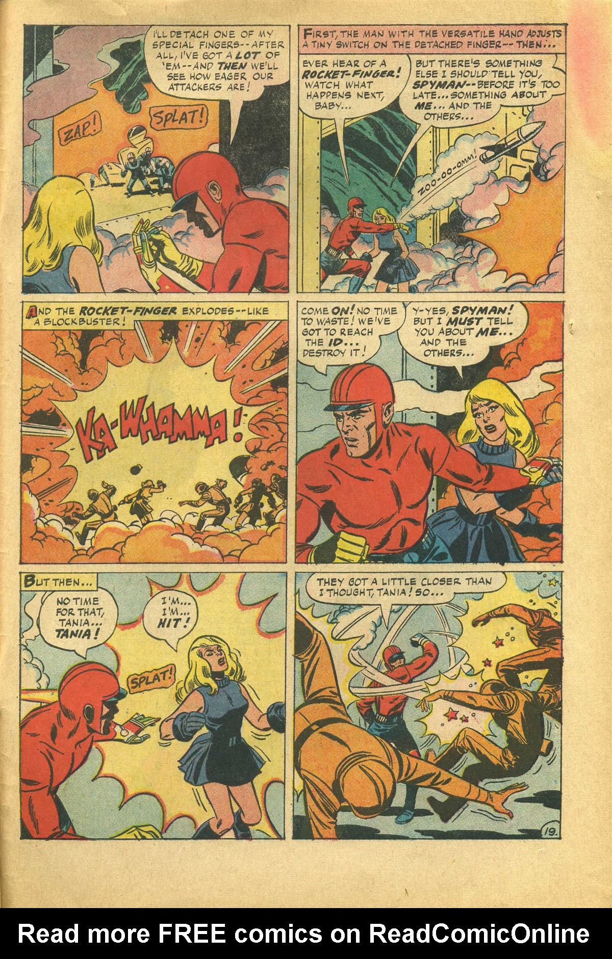 Read online Spyman comic -  Issue #3 - 31