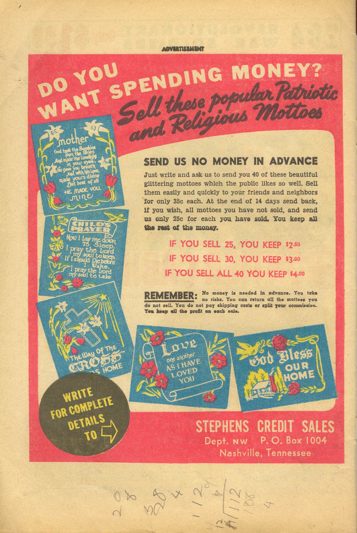 Read online Adventure Comics (1938) comic -  Issue #281 - 34