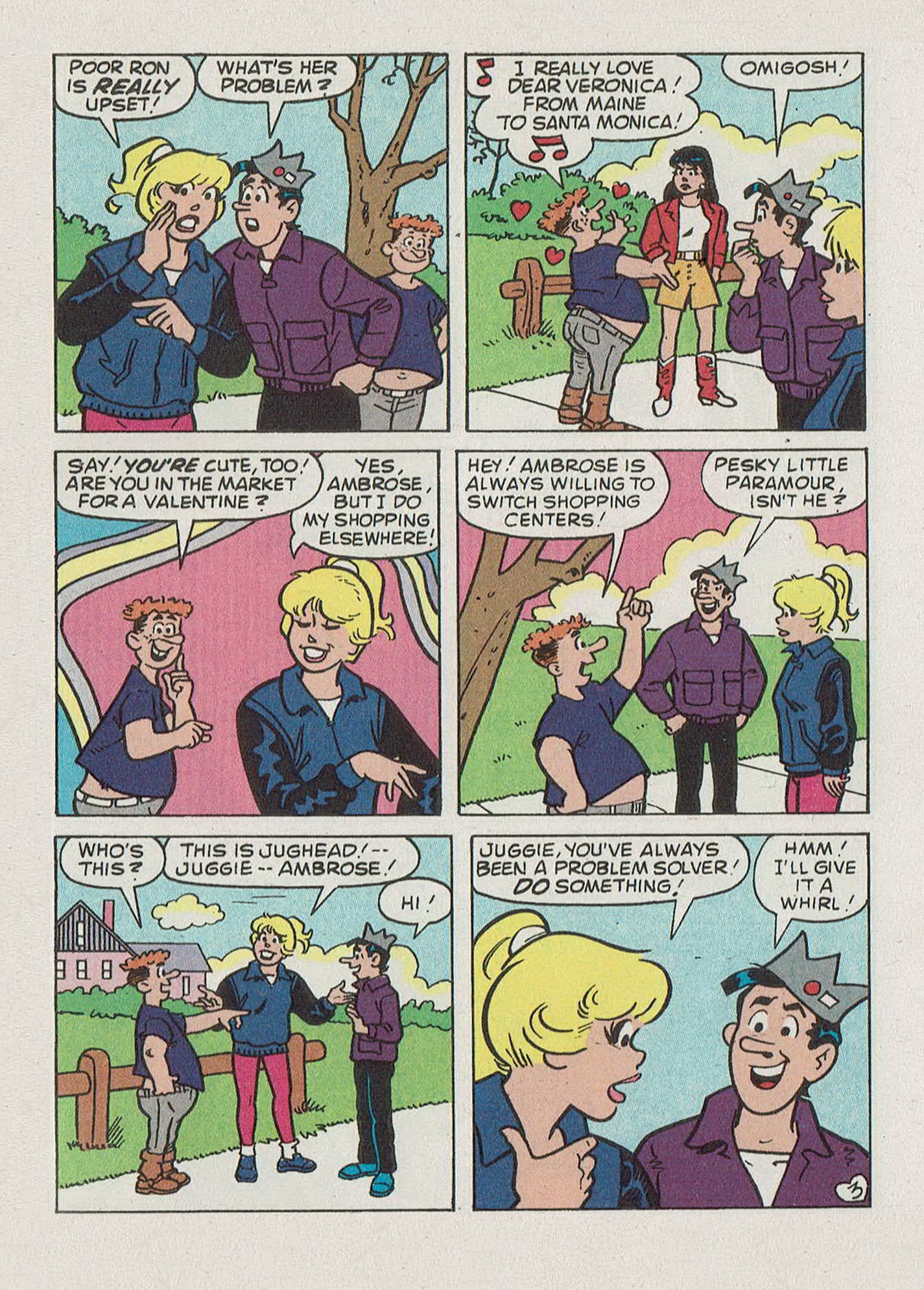 Read online Archie's Pals 'n' Gals Double Digest Magazine comic -  Issue #91 - 126