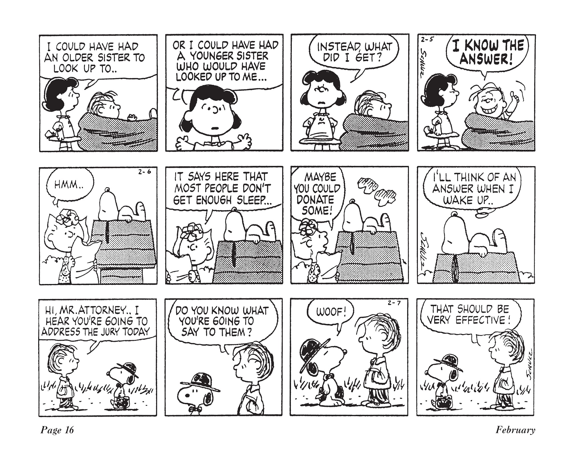 Read online The Complete Peanuts comic -  Issue # TPB 19 - 31