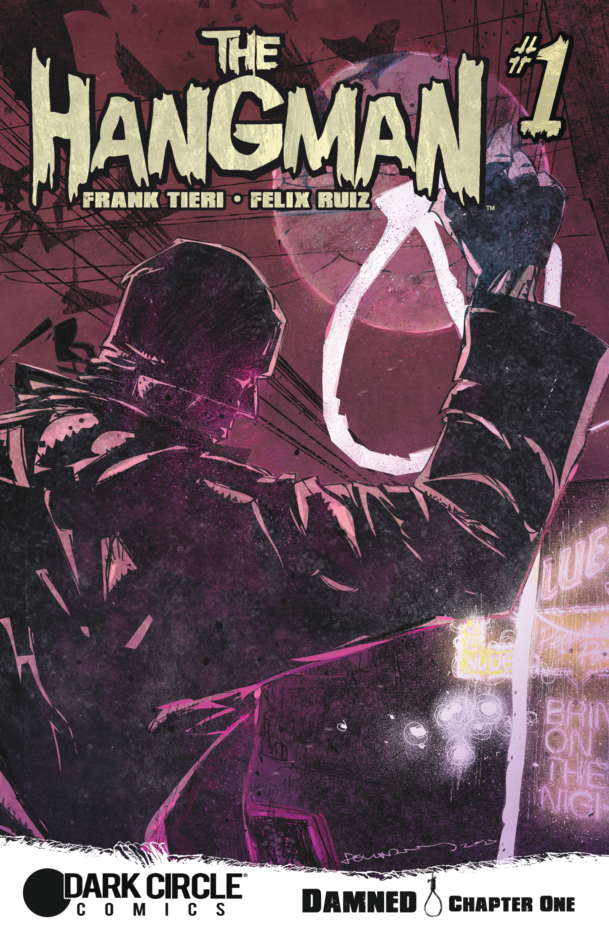 Read online The Hangman comic -  Issue #1 - 1