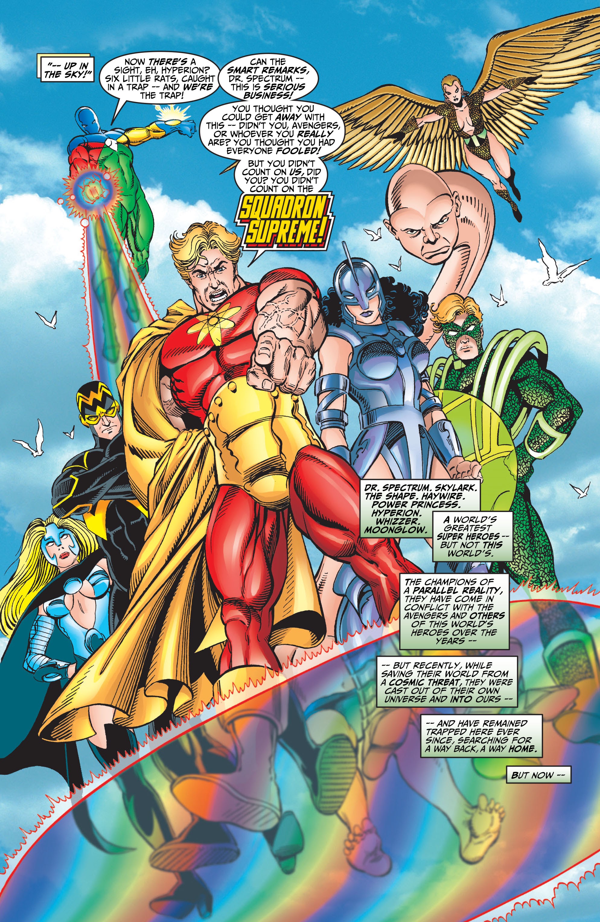Read online Avengers (1998) comic -  Issue # _TPB 1 (Part 2) - 17