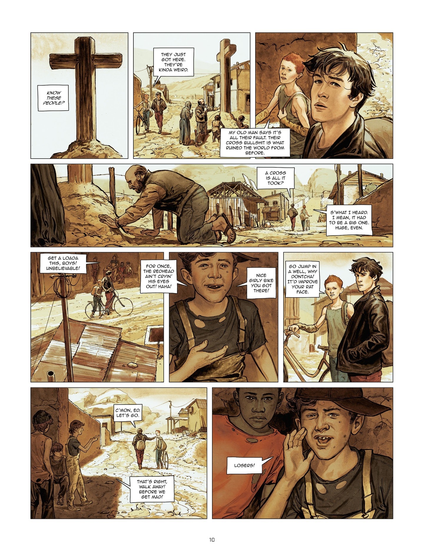 Read online Elecboy comic -  Issue #2 - 10