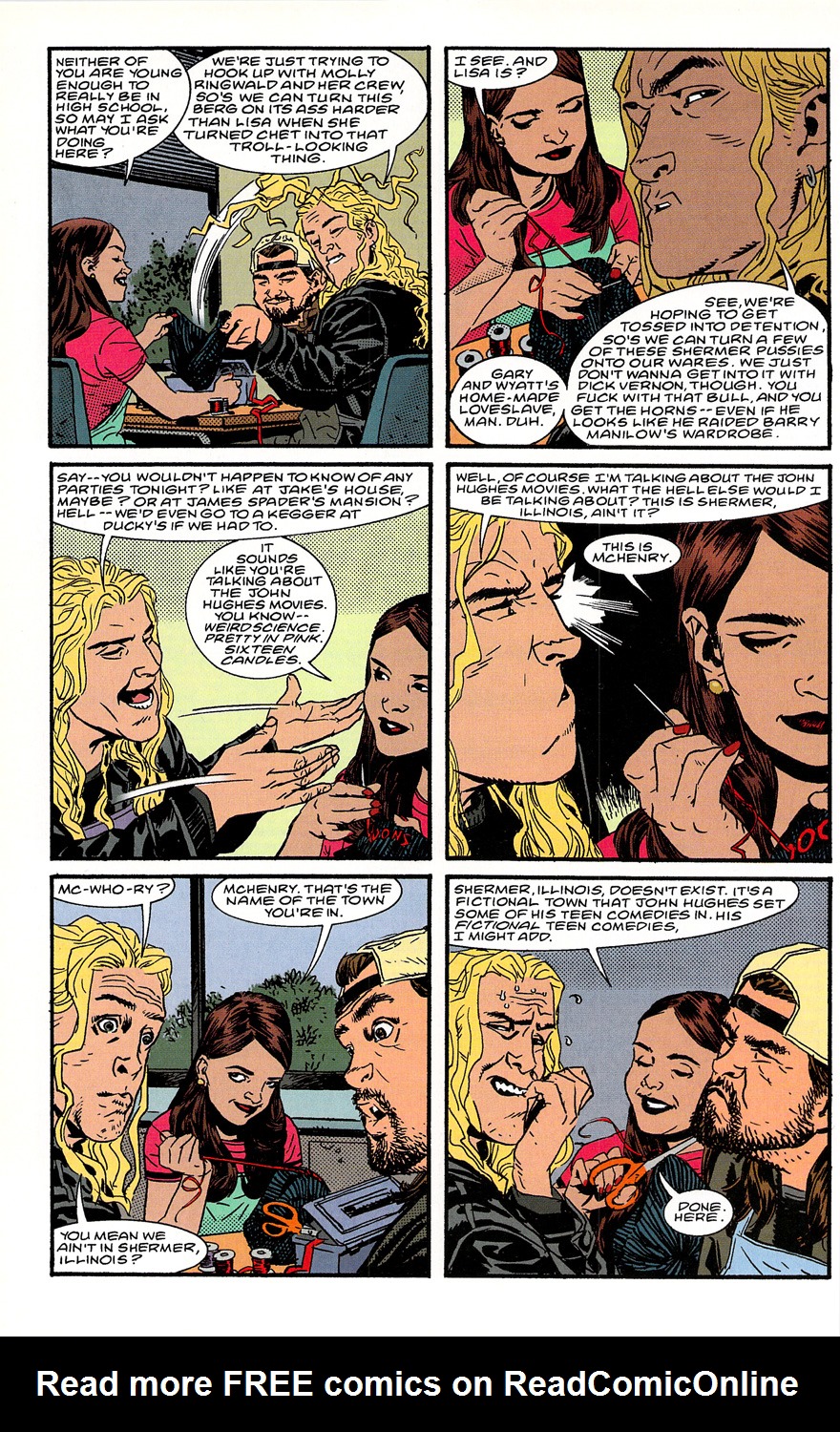 Read online Tales from the Clerks: The Omnibus Collection comic -  Issue # TPB (Part 3) - 40