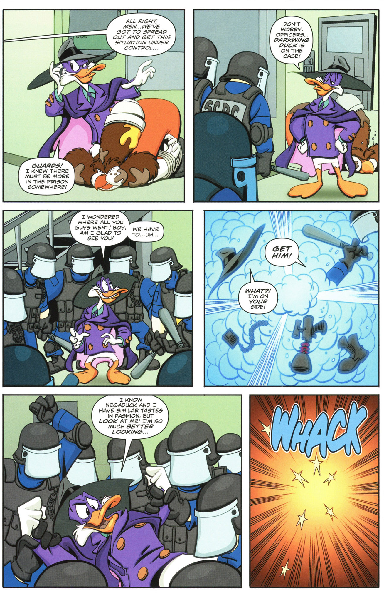 Read online Disney Darkwing Duck comic Issue 2