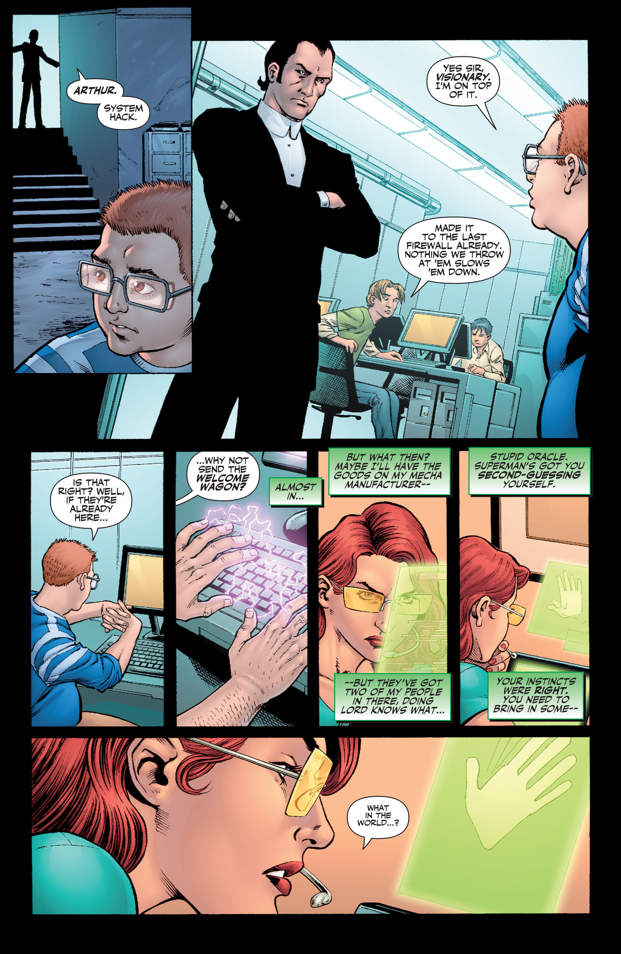Read online Birds of Prey (1999) comic -  Issue #117 - 7
