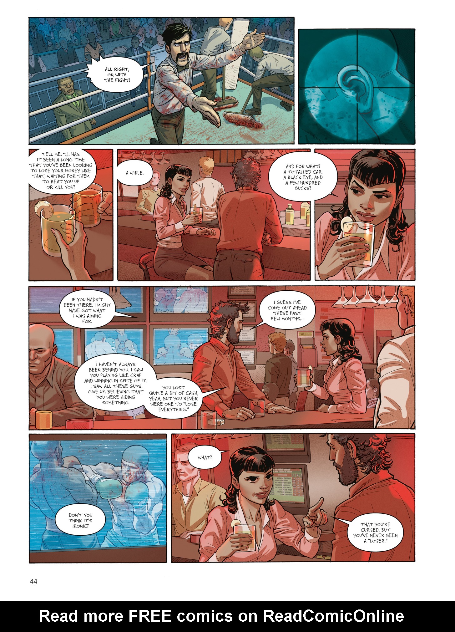 Read online Ken Games comic -  Issue #3 - 44