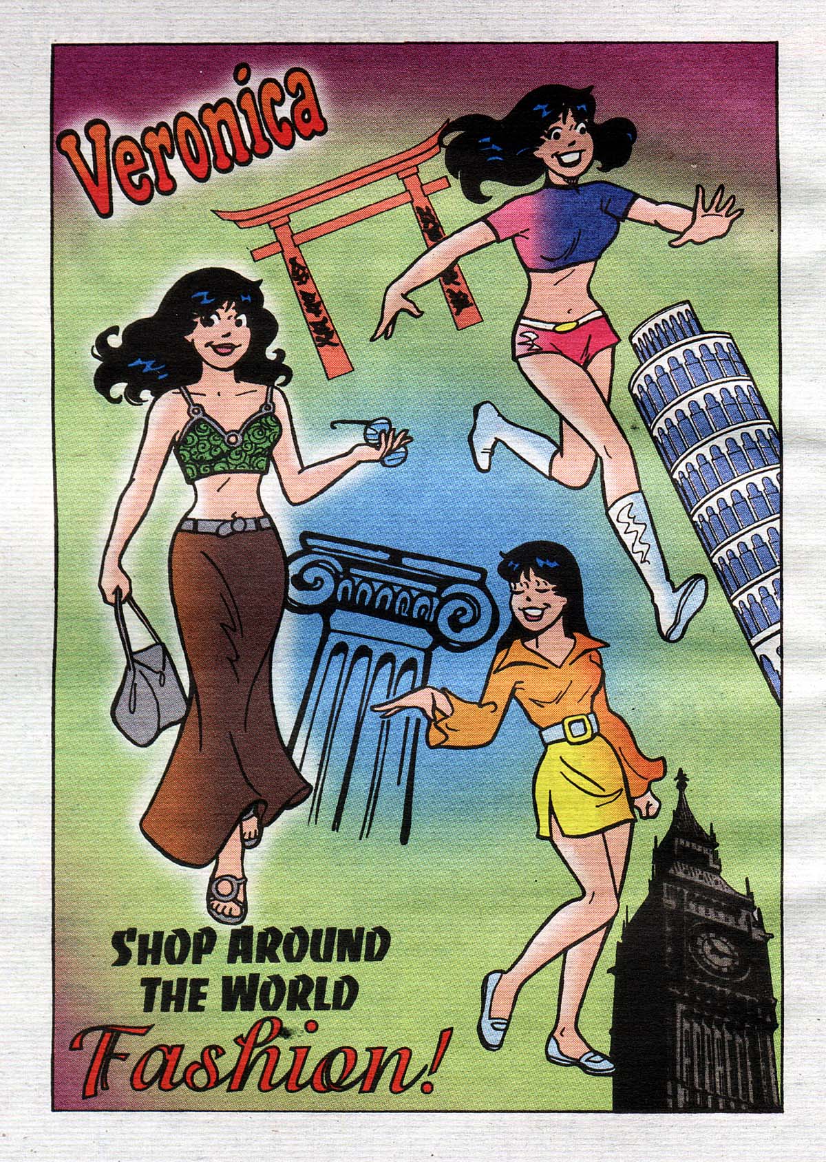 Read online Betty and Veronica Digest Magazine comic -  Issue #150 - 10