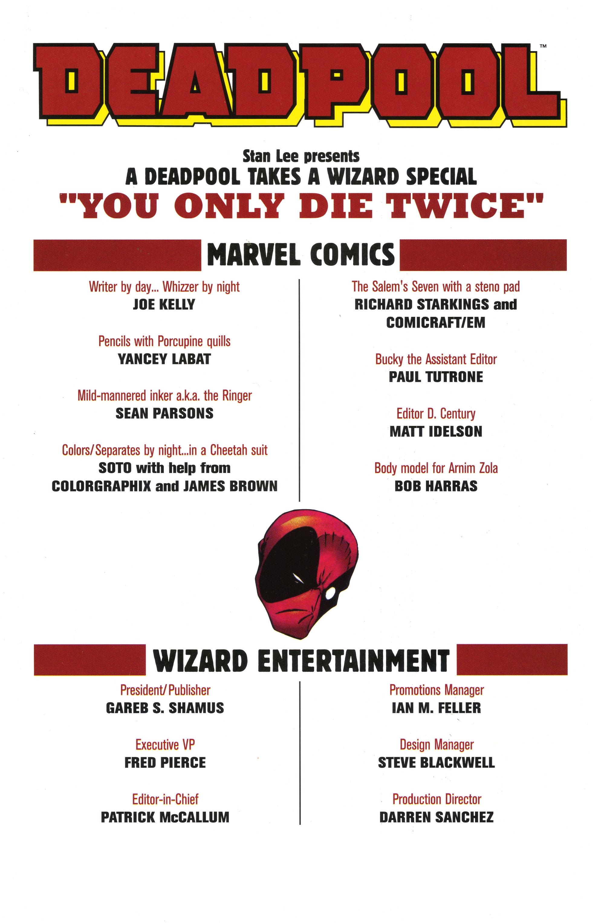 Read online Deadpool by Joe Kelly: The Complete Collection comic -  Issue # TPB 2 (Part 3) - 52