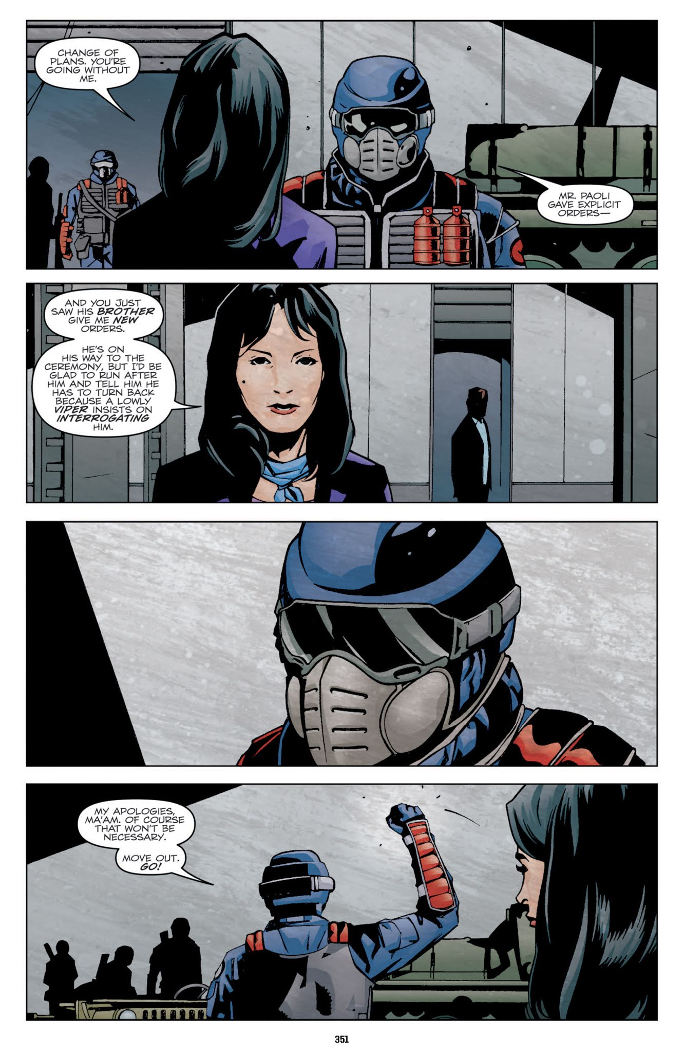 Read online G.I. Joe: The IDW Collection comic -  Issue # TPB 3 - 351