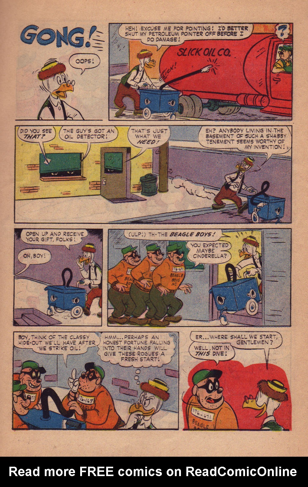Read online Walt Disney's Comics and Stories comic -  Issue #257 - 15