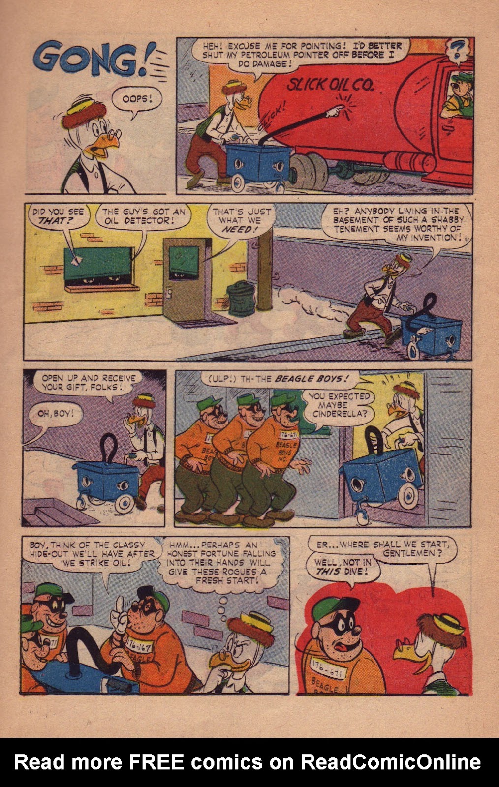 Walt Disney's Comics and Stories issue 257 - Page 15