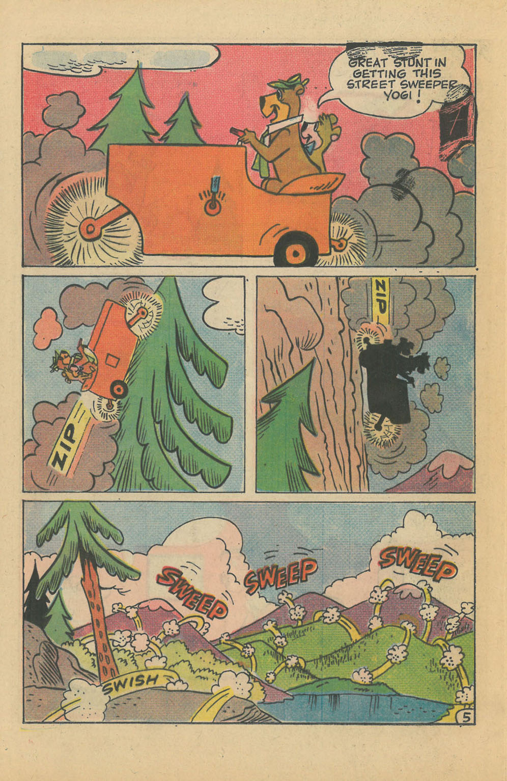 Read online Yogi Bear (1970) comic -  Issue #20 - 19