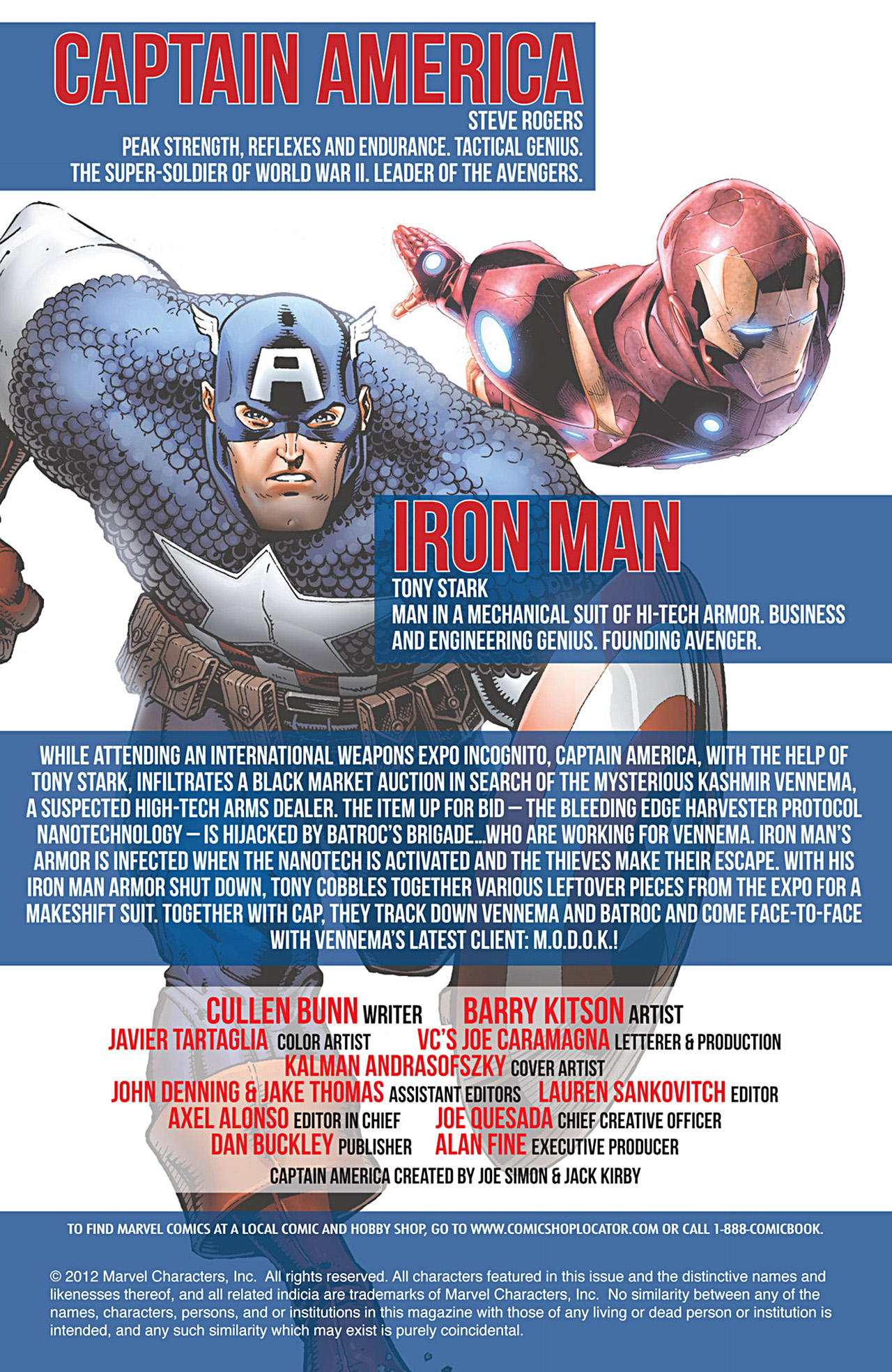 Read online Captain America And Iron Man comic -  Issue #635 - 2