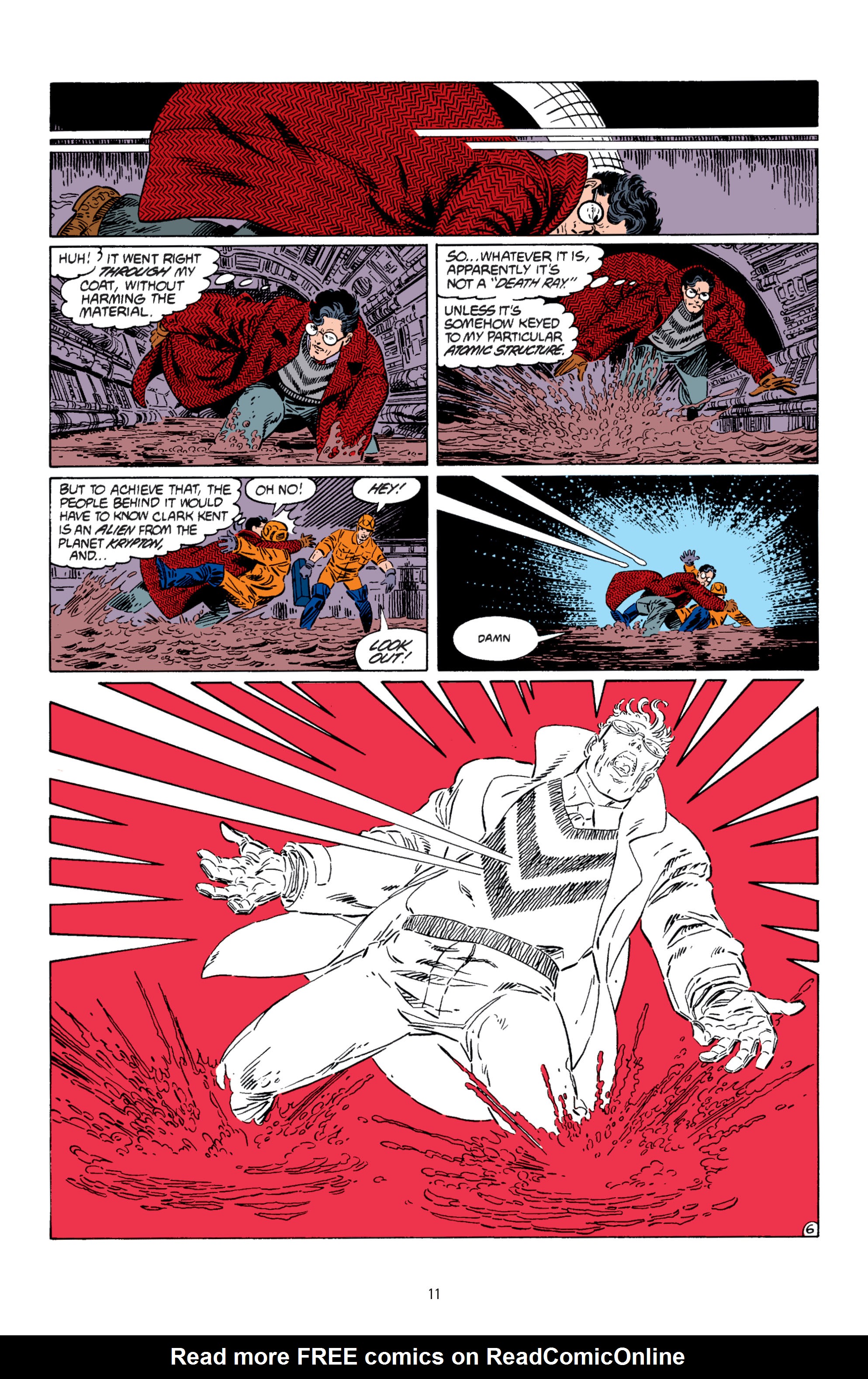 Read online Superman vs. Darkseid comic -  Issue # TPB - 11