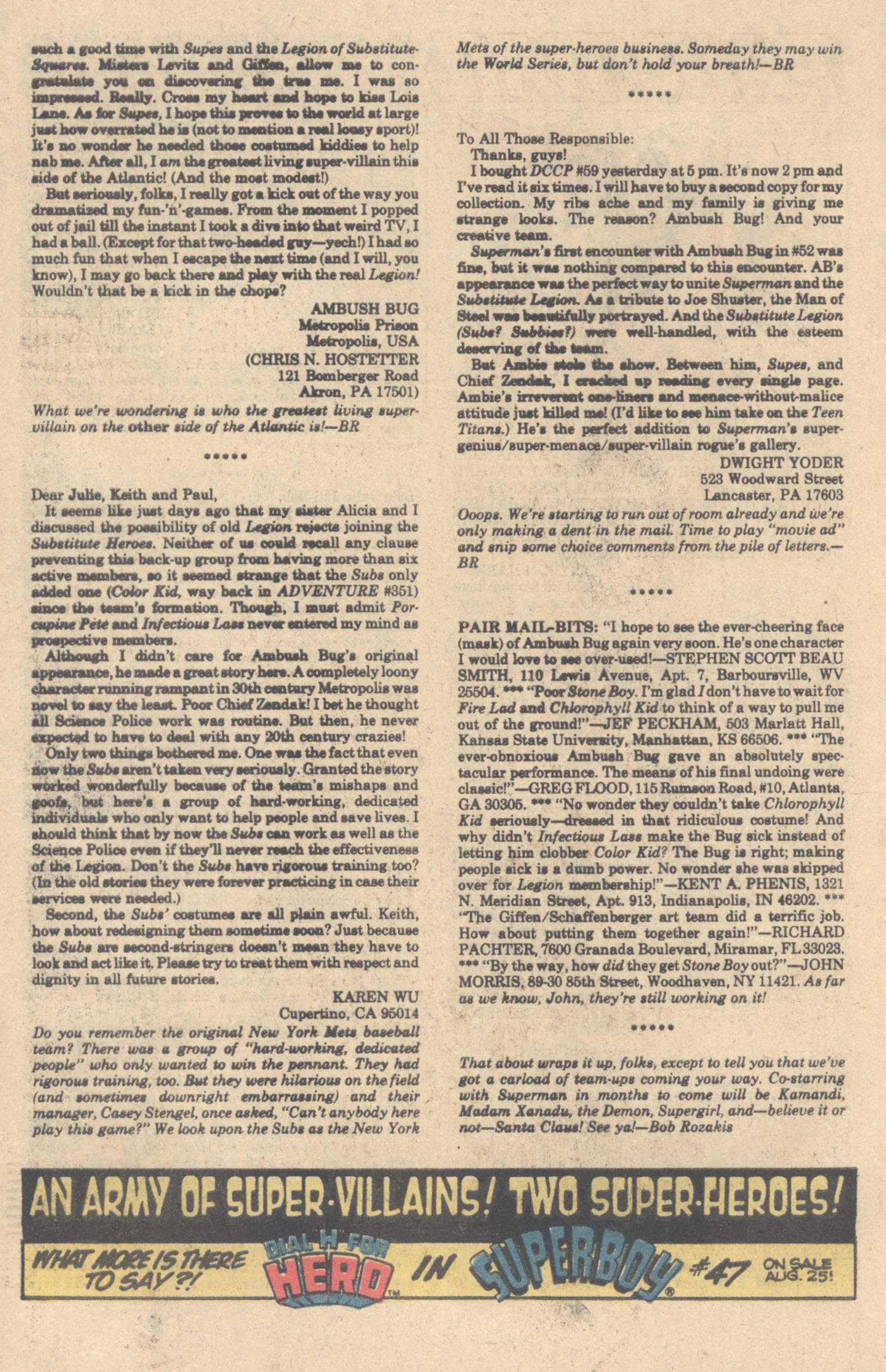 Read online DC Comics Presents comic -  Issue #63 - 34