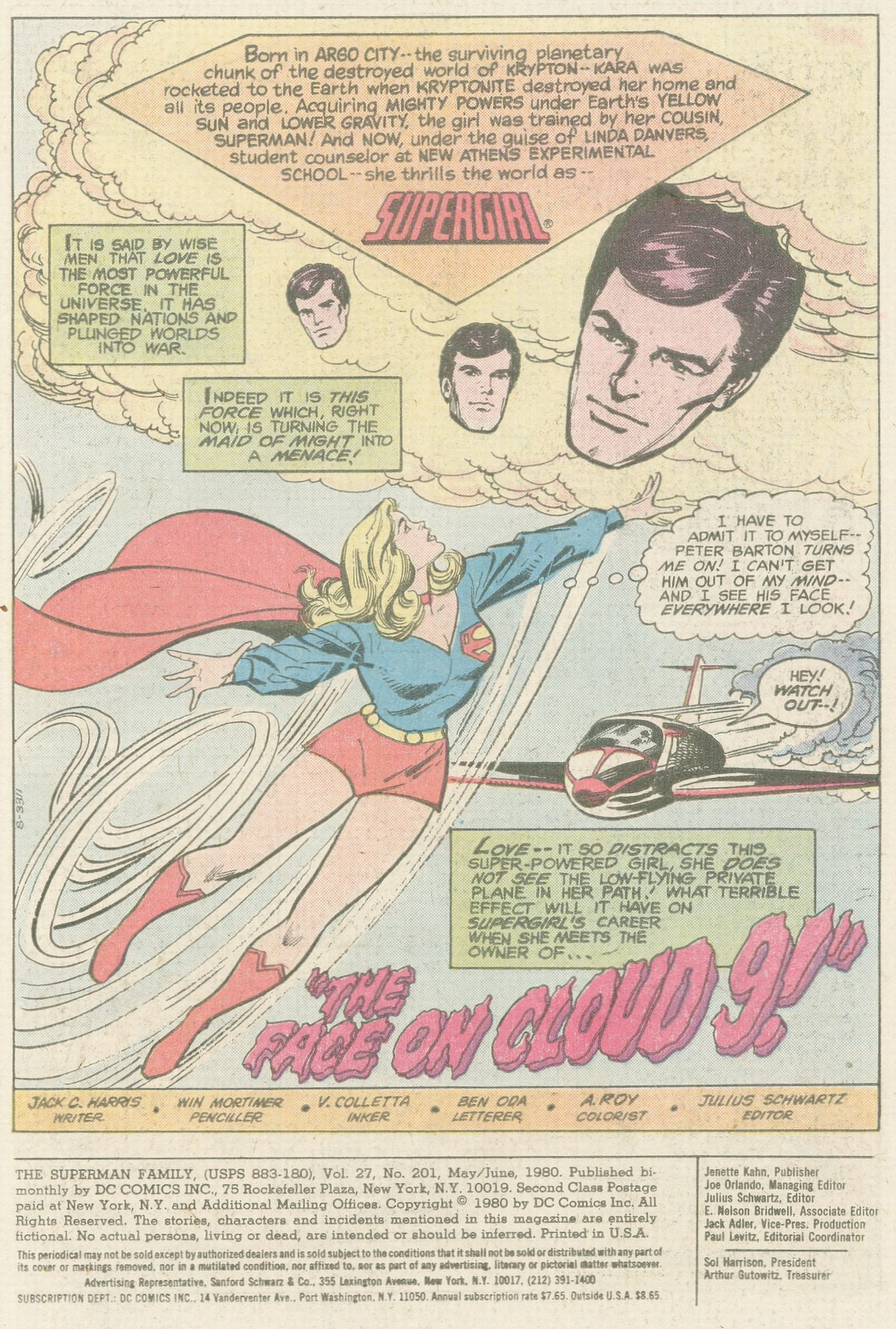 Read online The Superman Family comic -  Issue #201 - 3
