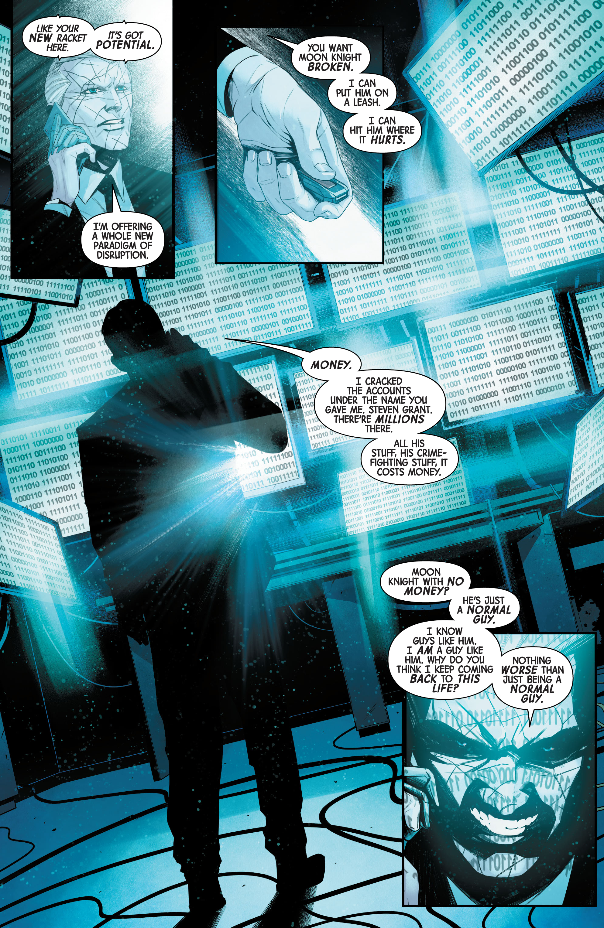 Read online Moon Knight (2021) comic -  Issue #4 - 7