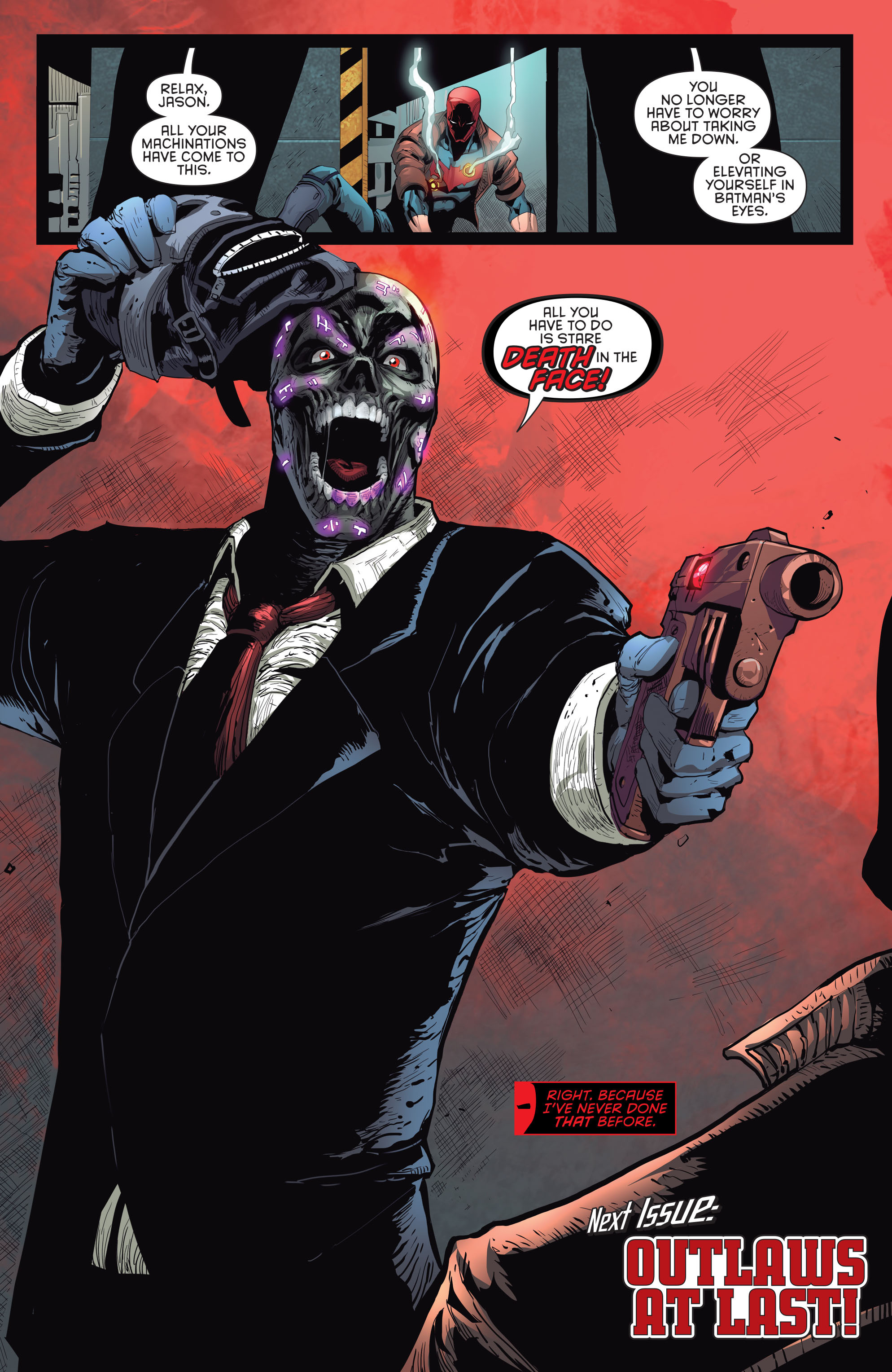 Read online Red Hood and the Outlaws (2016) comic -  Issue #5 - 22