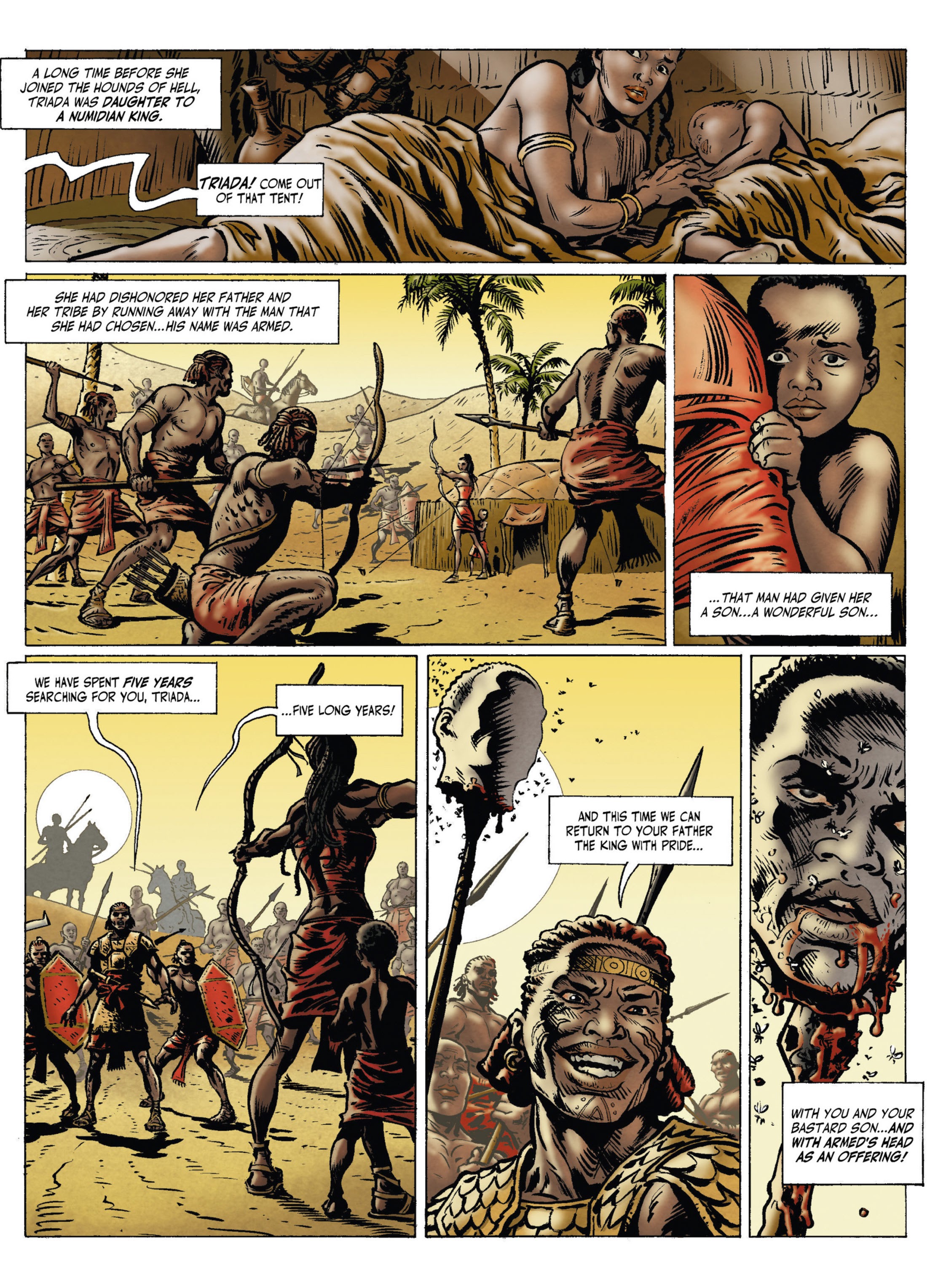 Read online The Hounds of Hell comic -  Issue #2 - 51