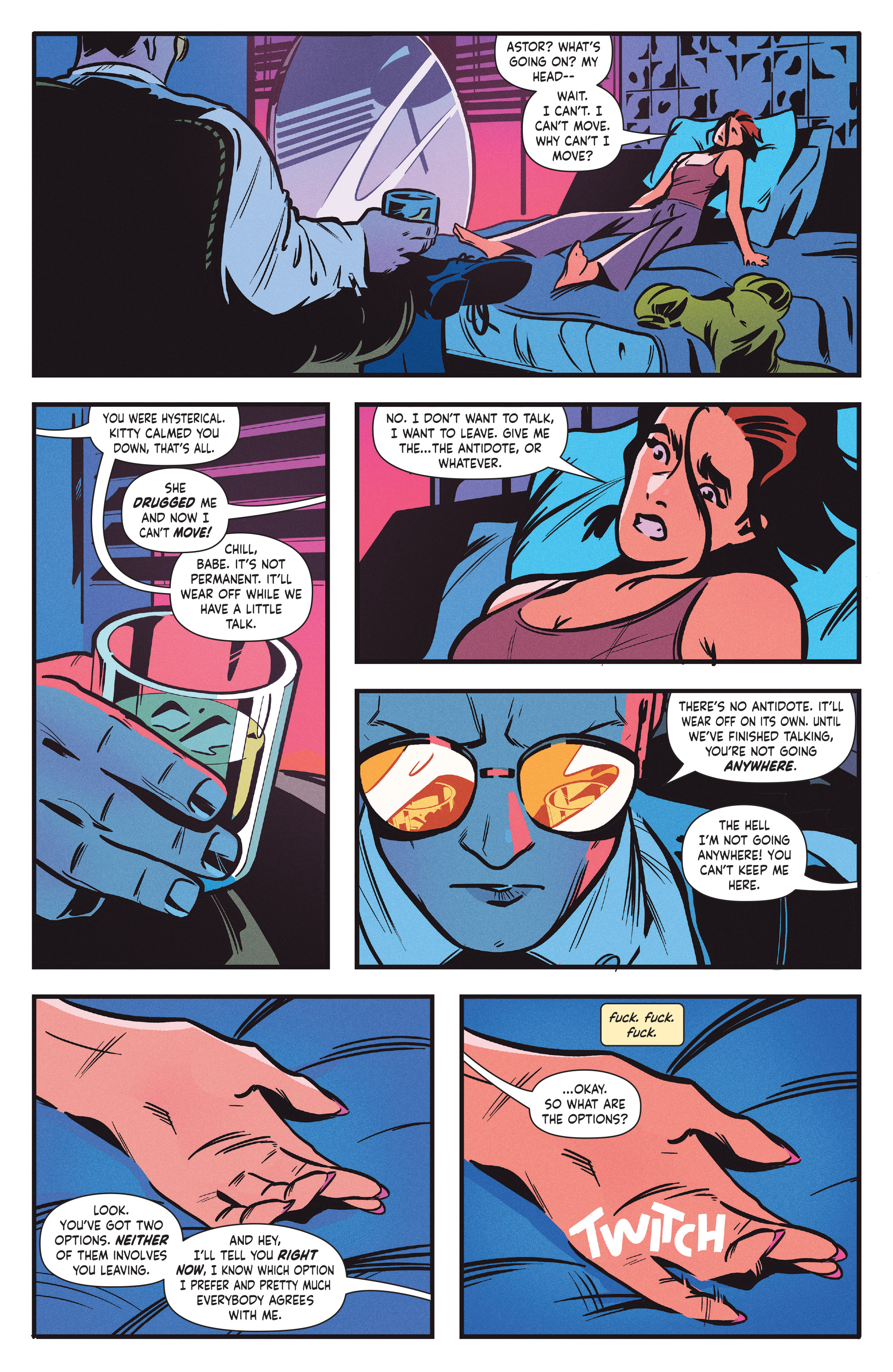Read online Eat the Rich comic -  Issue #5 - 7