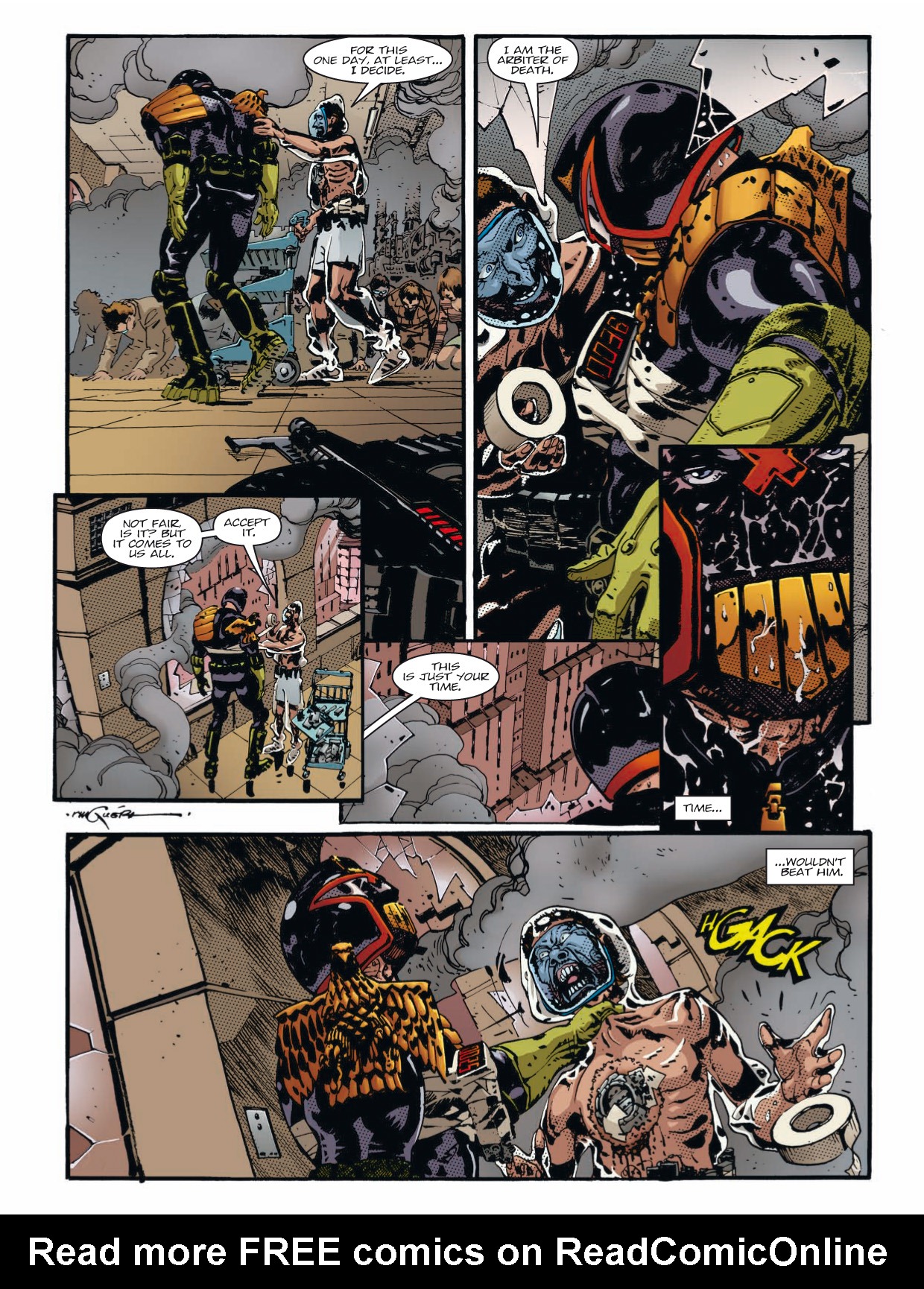 Read online Judge Dredd Megazine (Vol. 5) comic -  Issue #344 - 11