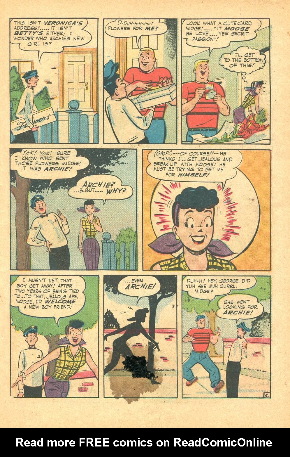 Read online Pep Comics comic -  Issue #127 - 7