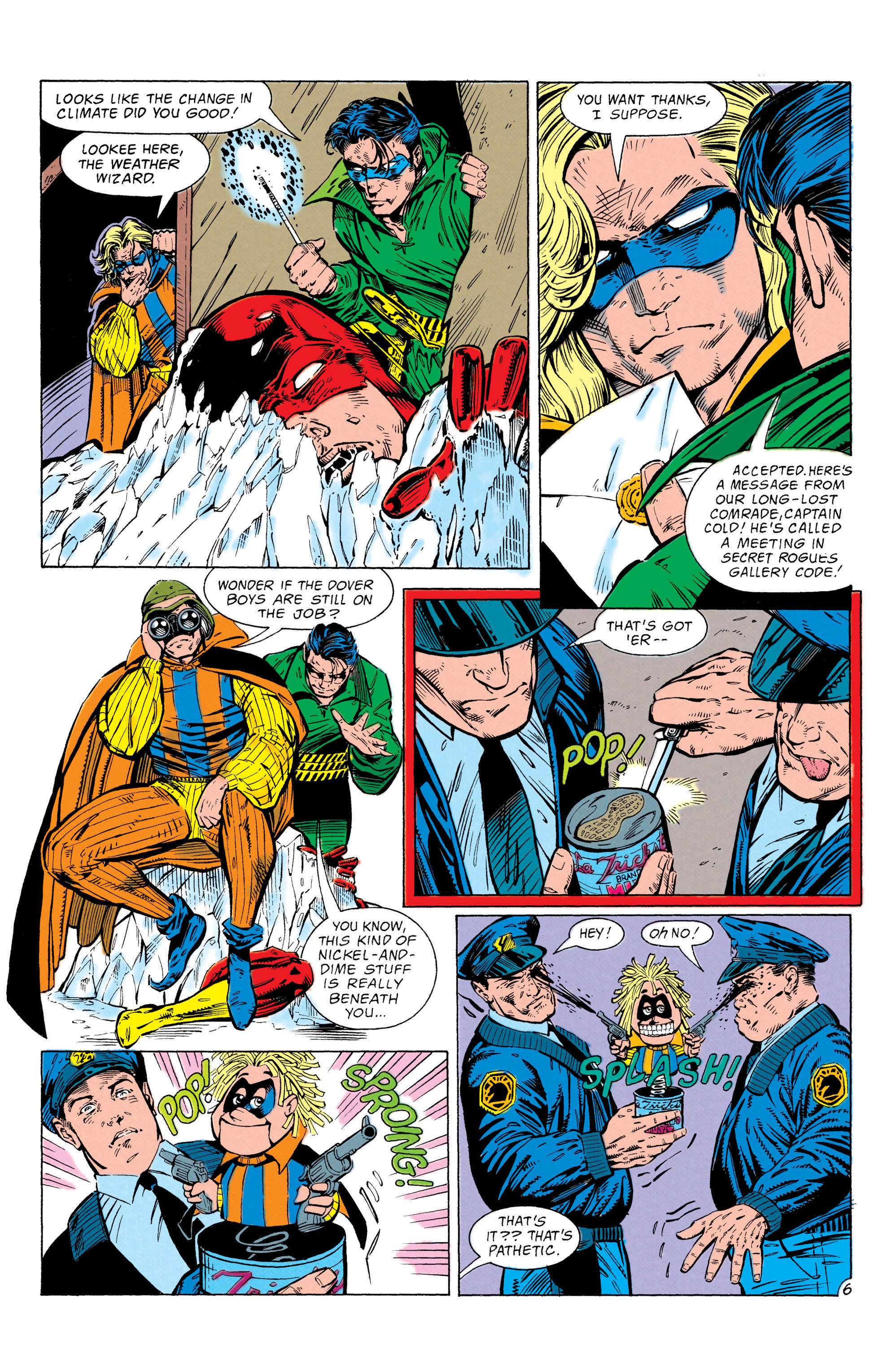 Read online The Flash (1987) comic -  Issue # _Annual 5 - 7