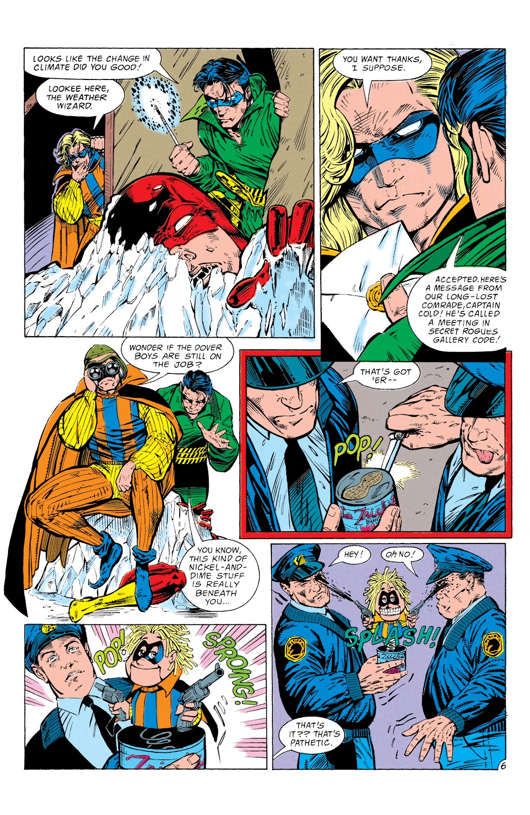The Flash (1987) issue Annual 5 - Page 7