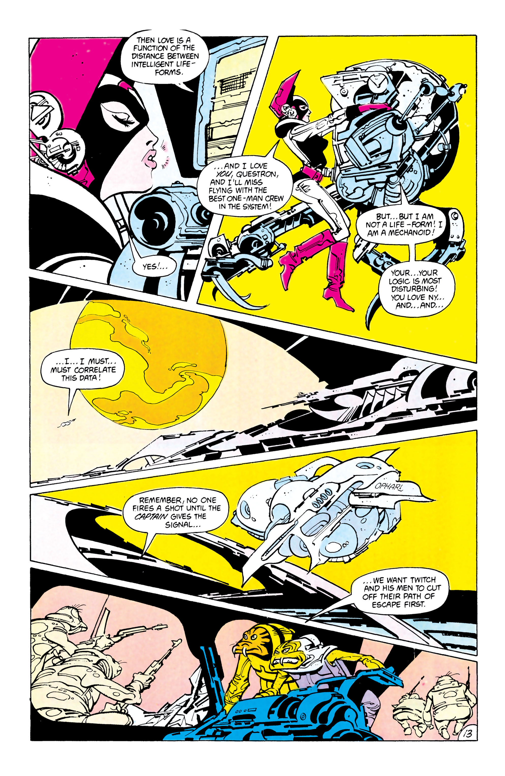 Read online The Omega Men (1983) comic -  Issue #21 - 14