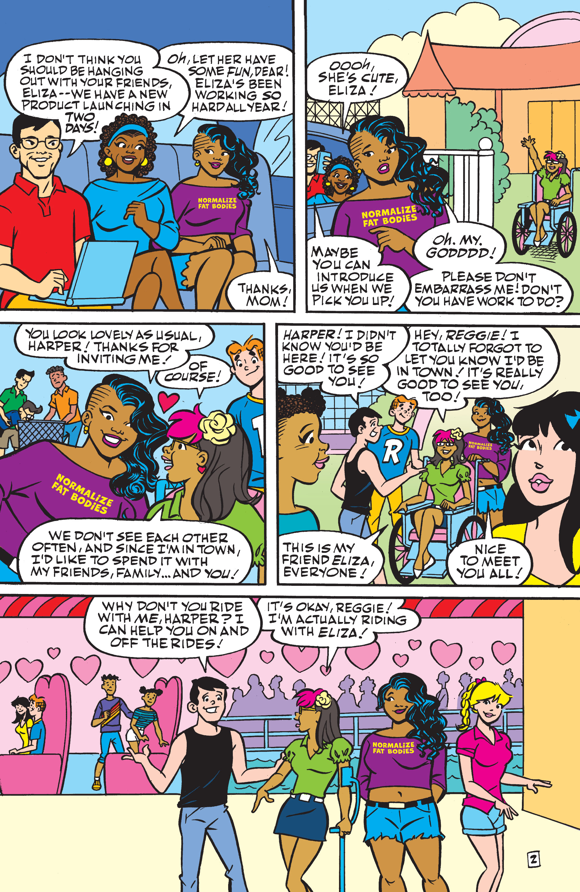 Read online Archie & Friends (2019) comic -  Issue # Summer Lovin' - 4