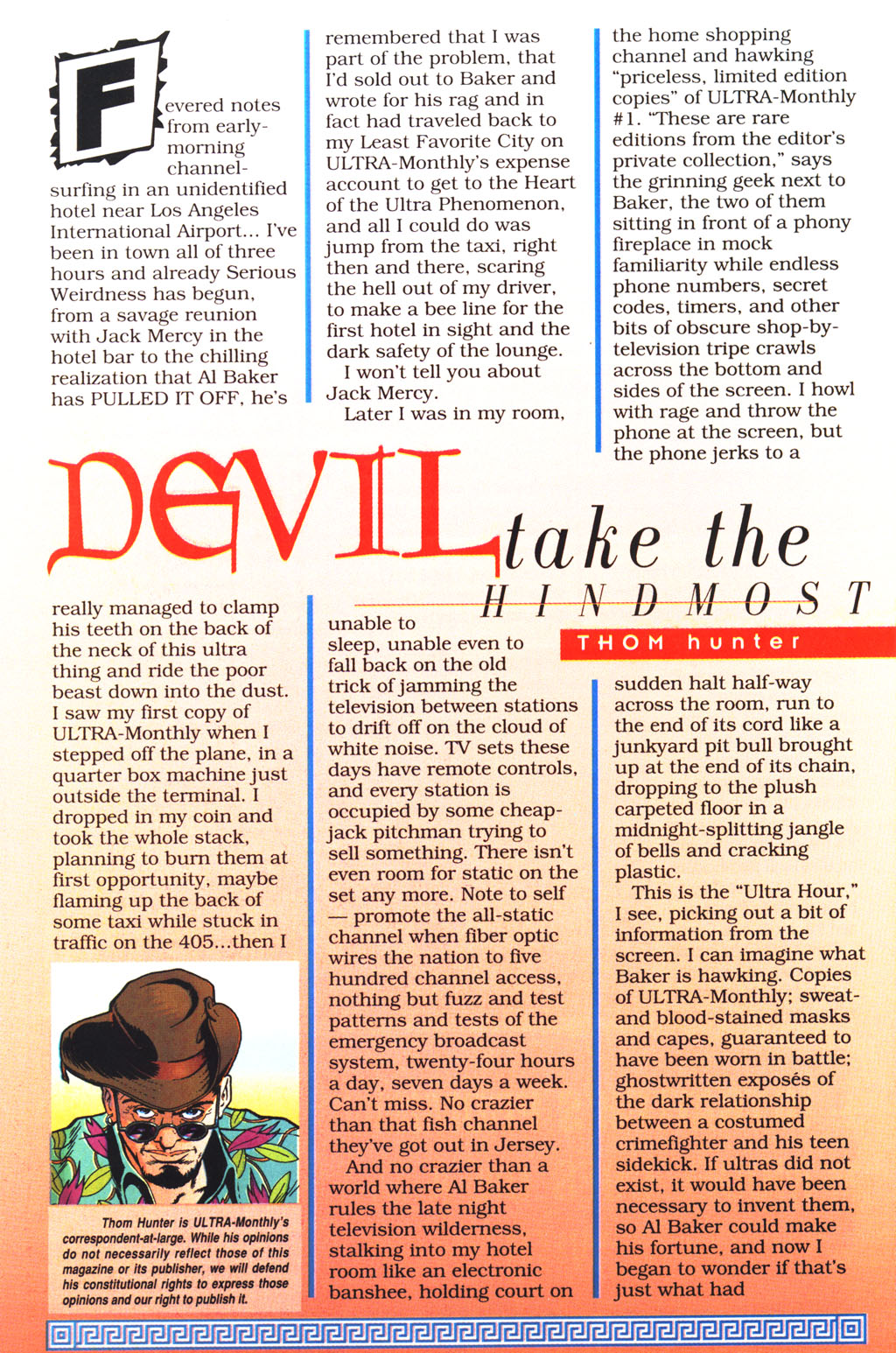 Read online Ultra-Monthly comic -  Issue #4 - 11