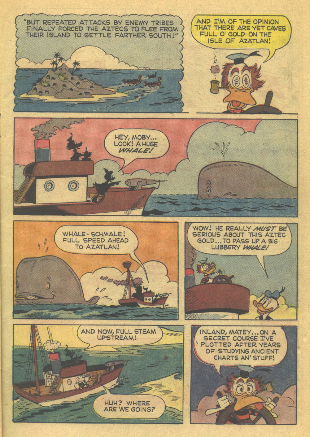 Read online Walt Disney's Donald Duck (1952) comic -  Issue #119 - 7