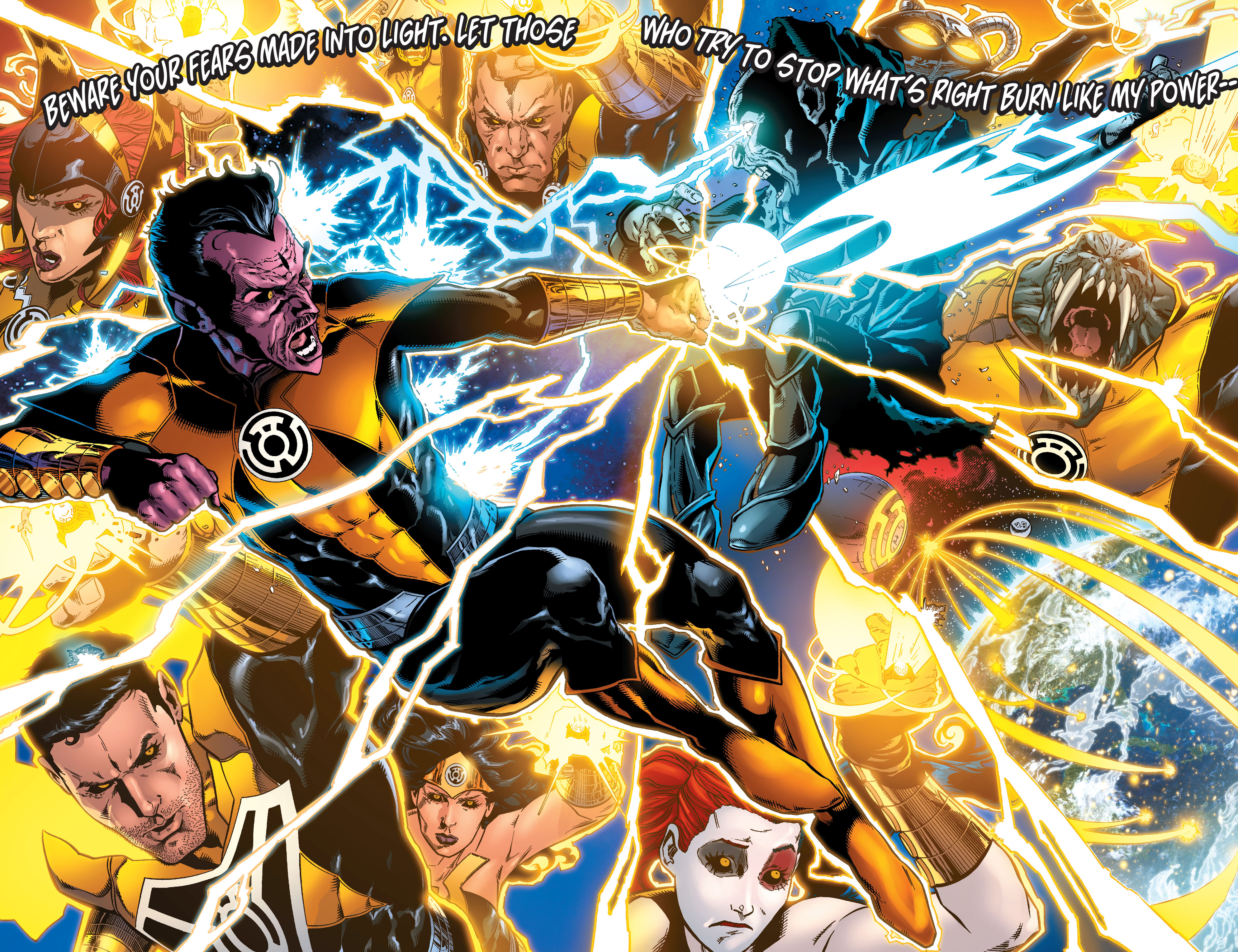 Read online Sinestro comic -  Issue #20 - 16