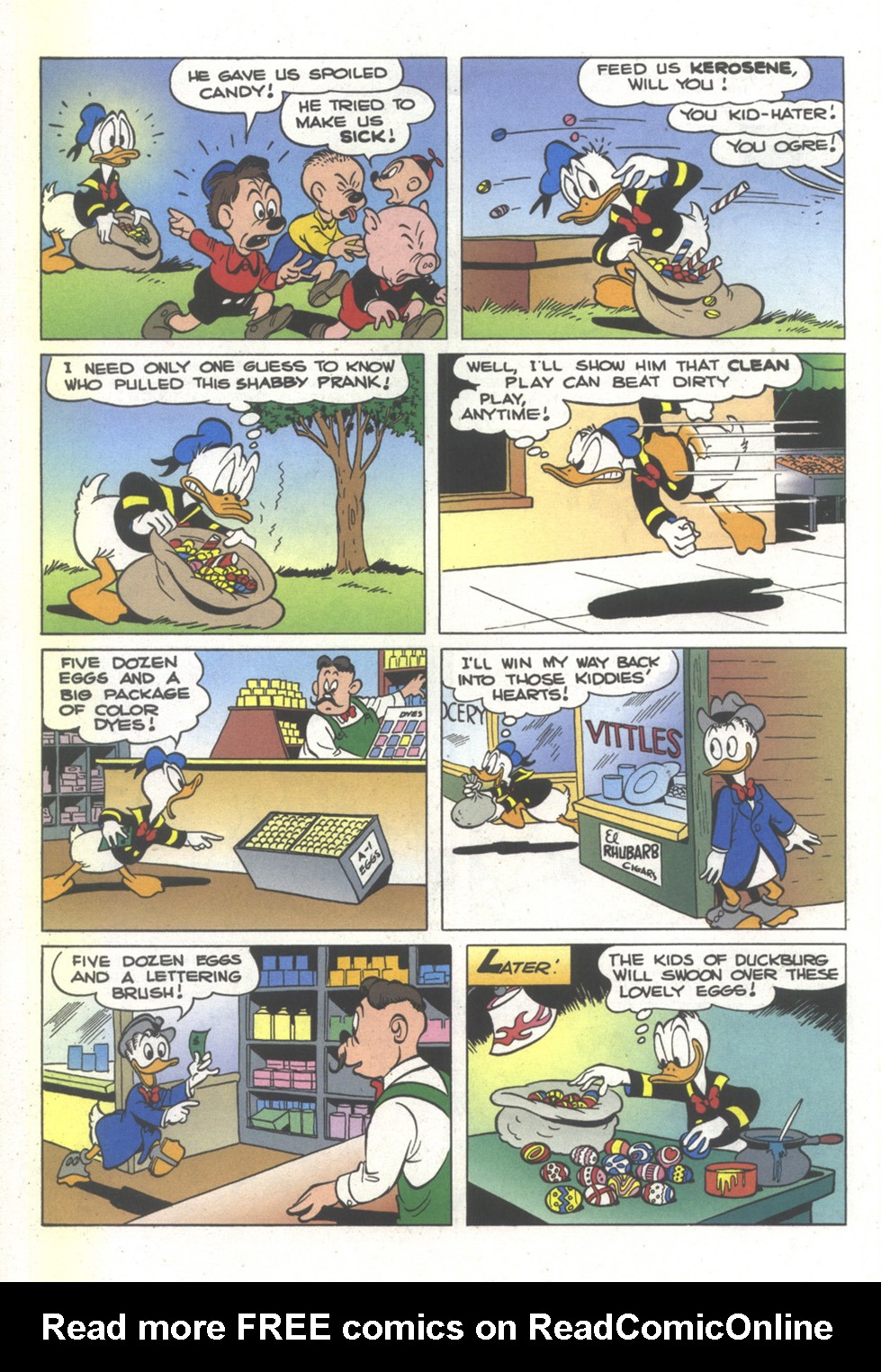 Read online Walt Disney's Donald Duck (1952) comic -  Issue #338 - 6