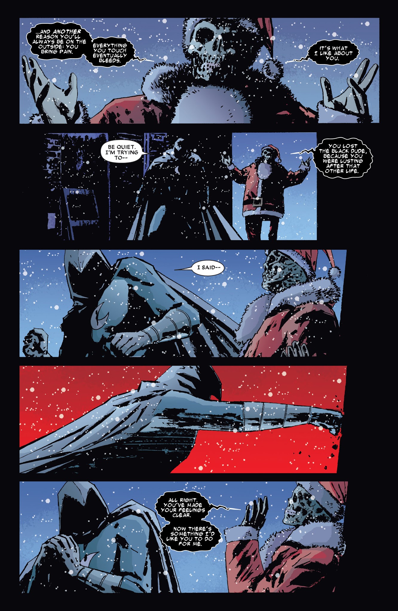Read online Moon Knight: Silent Knight comic -  Issue # Full - 20