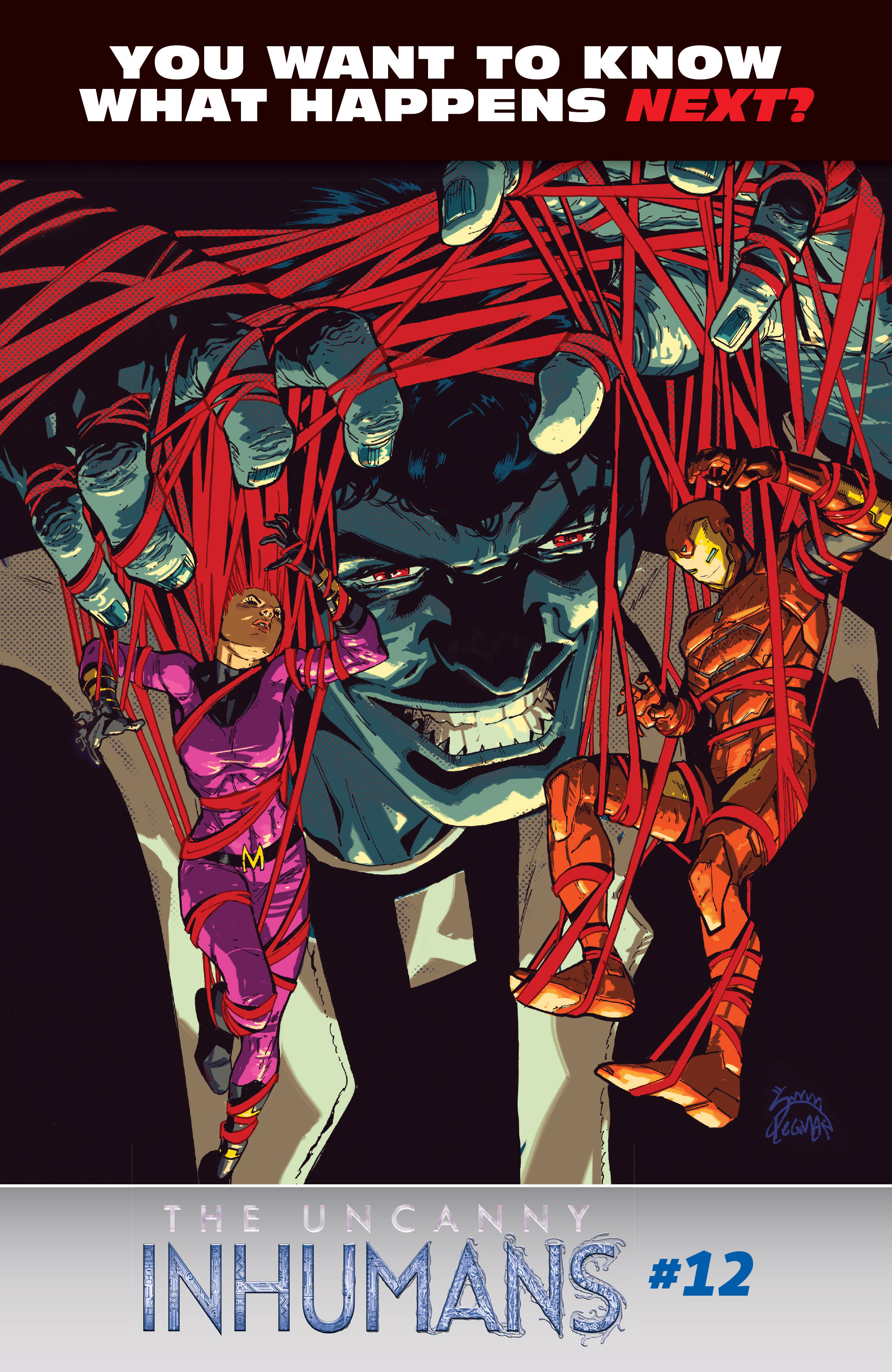 Read online The Uncanny Inhumans comic -  Issue #11 - 24