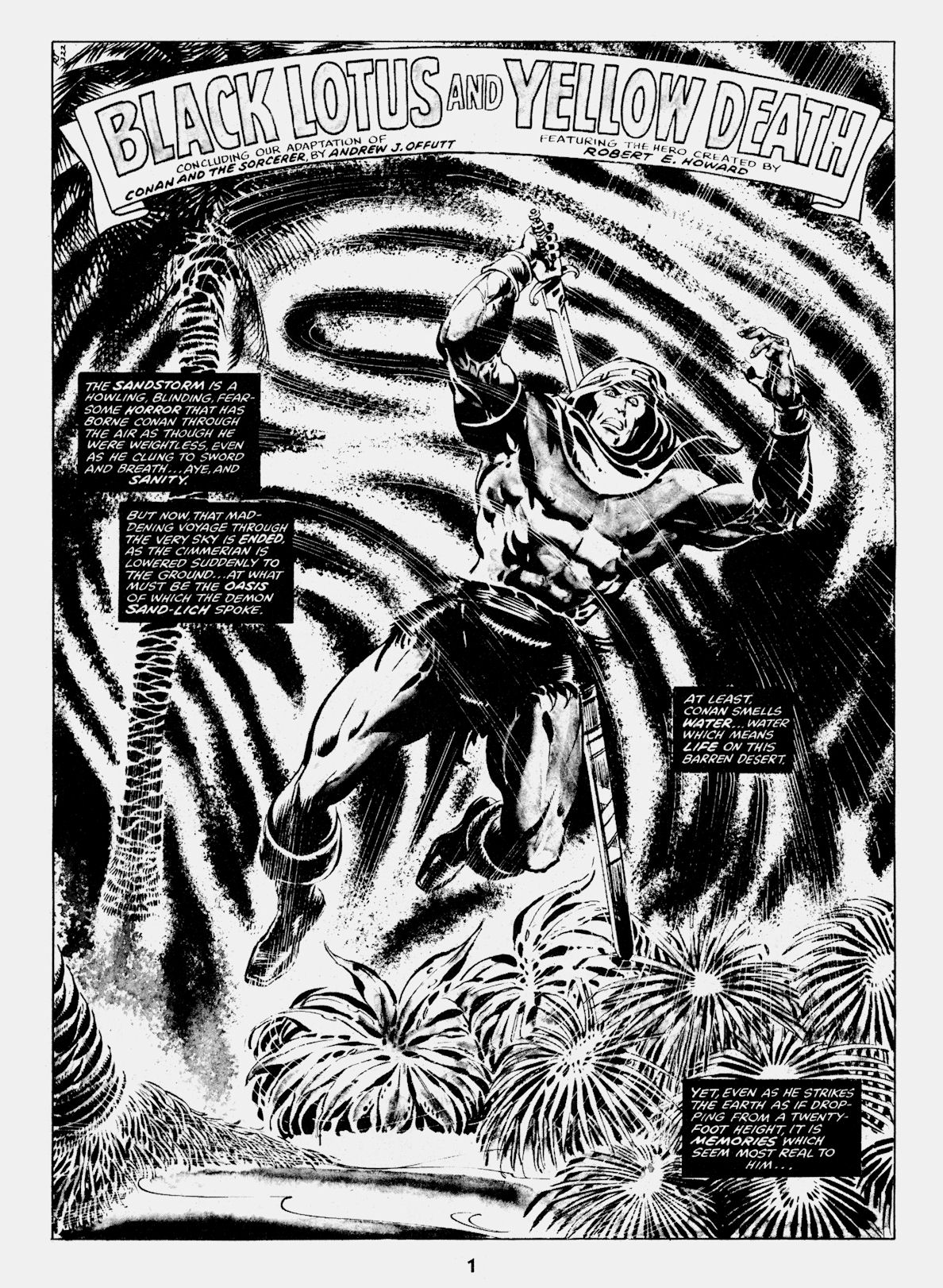 Read online Conan Saga comic -  Issue #74 - 3
