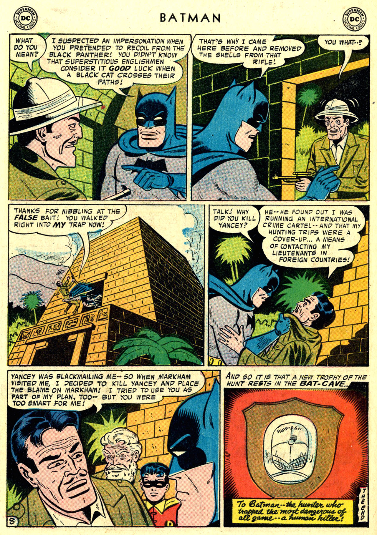 Read online Batman (1940) comic -  Issue #111 - 10