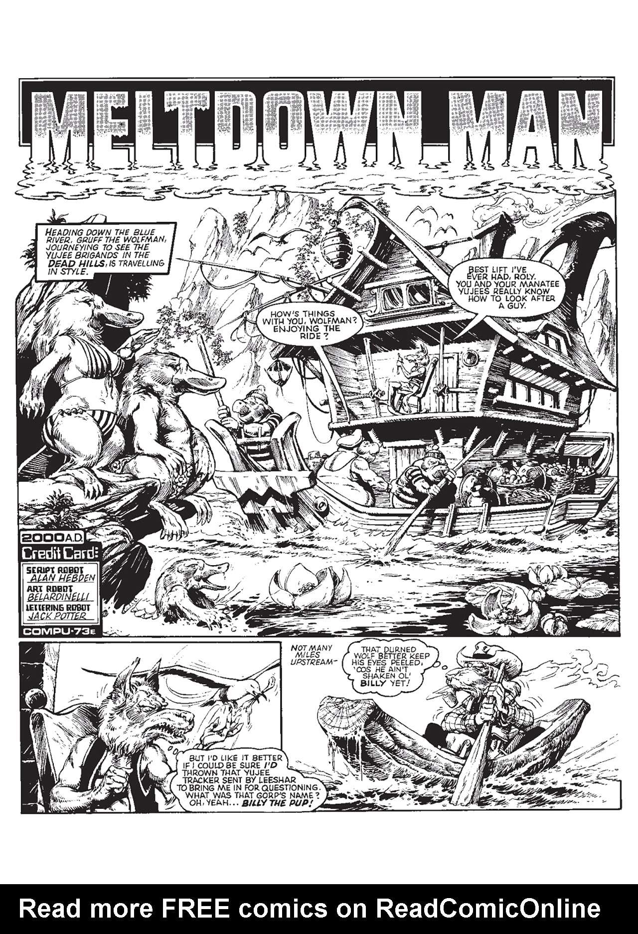 Read online Meltdown Man comic -  Issue # TPB - 90