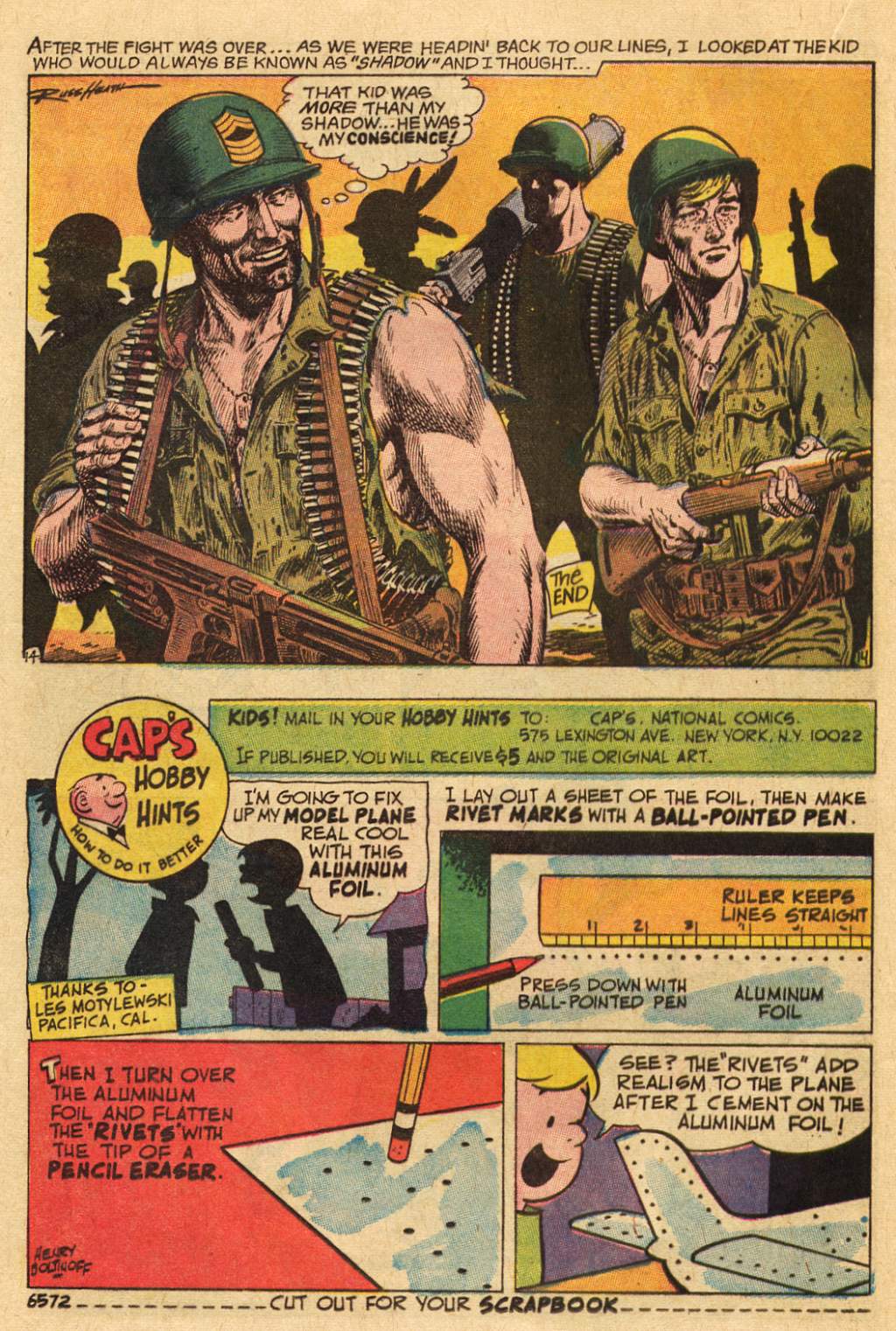 Read online Our Army at War (1952) comic -  Issue #187 - 20