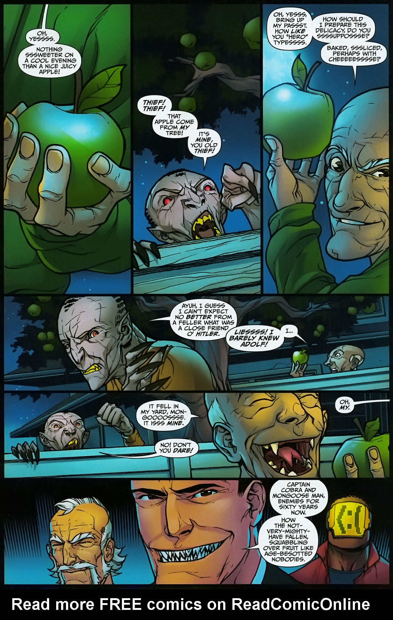 Read online Welcome To Tranquility comic -  Issue #11 - 2