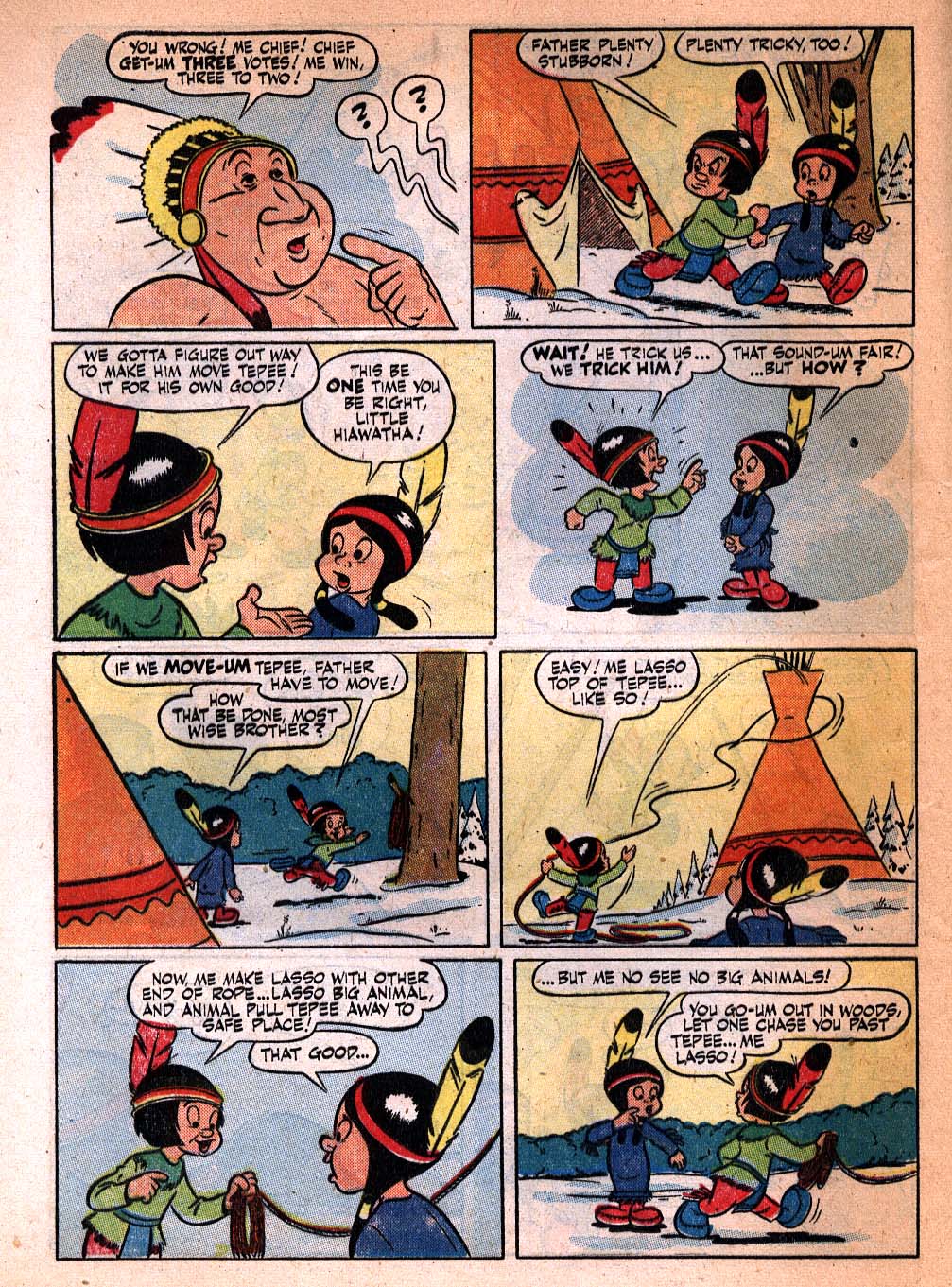 Walt Disney's Comics and Stories issue 148 - Page 28