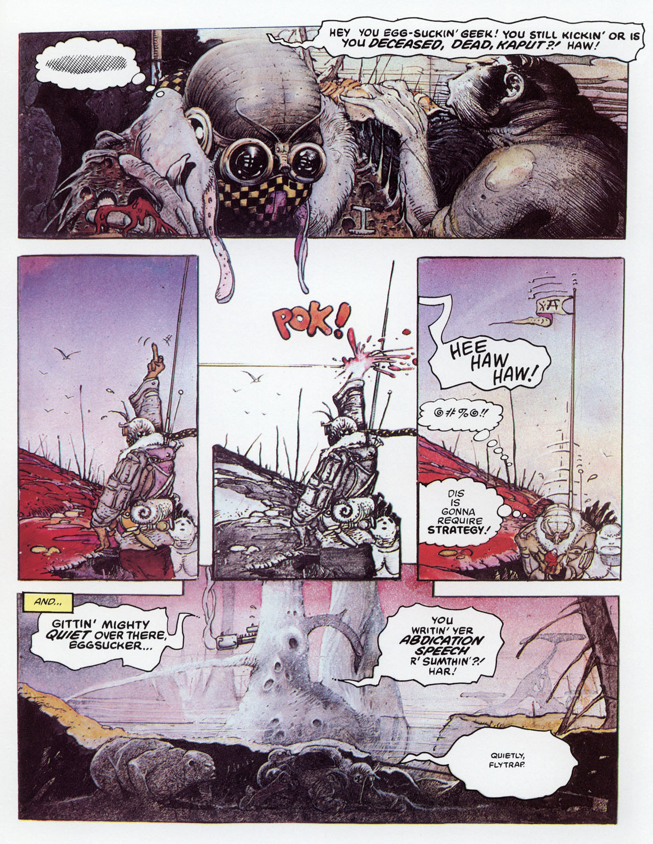 Read online The Original Adventures of Cholly and Flytrap comic -  Issue # Full - 8