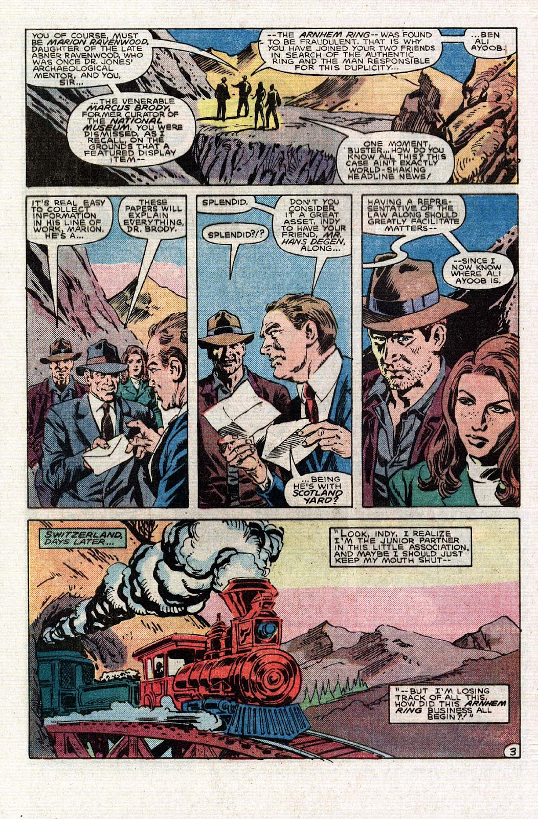 The Further Adventures of Indiana Jones issue 22 - Page 4